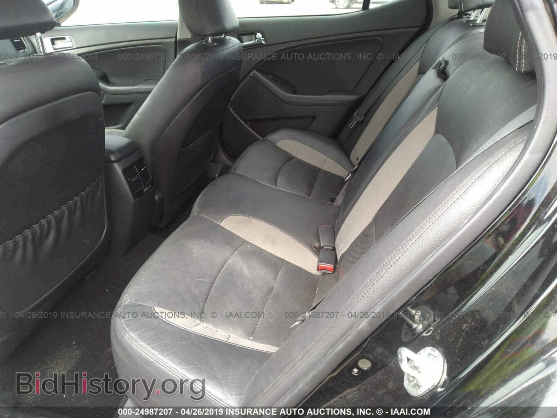 2013 KIA OPTIMA - VIN: KNAGM4AD2D5049539 - Фото 8