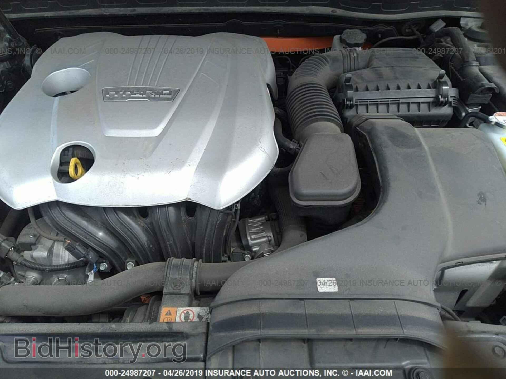 2013 KIA OPTIMA - VIN: KNAGM4AD2D5049539 - Фото 10