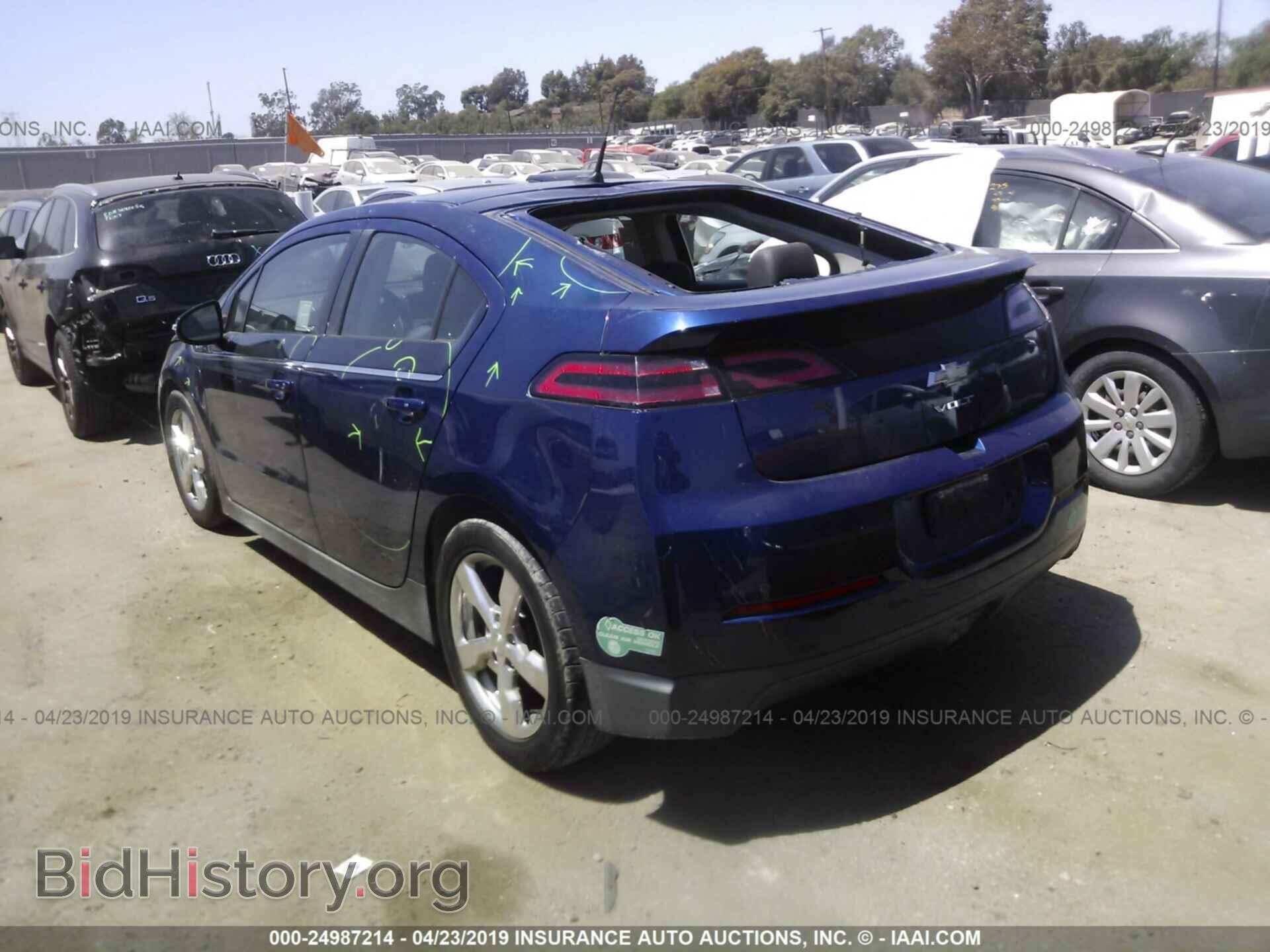 2013 CHEVROLET VOLT - VIN: 1G1RF6E43DU109807 - Фото 3