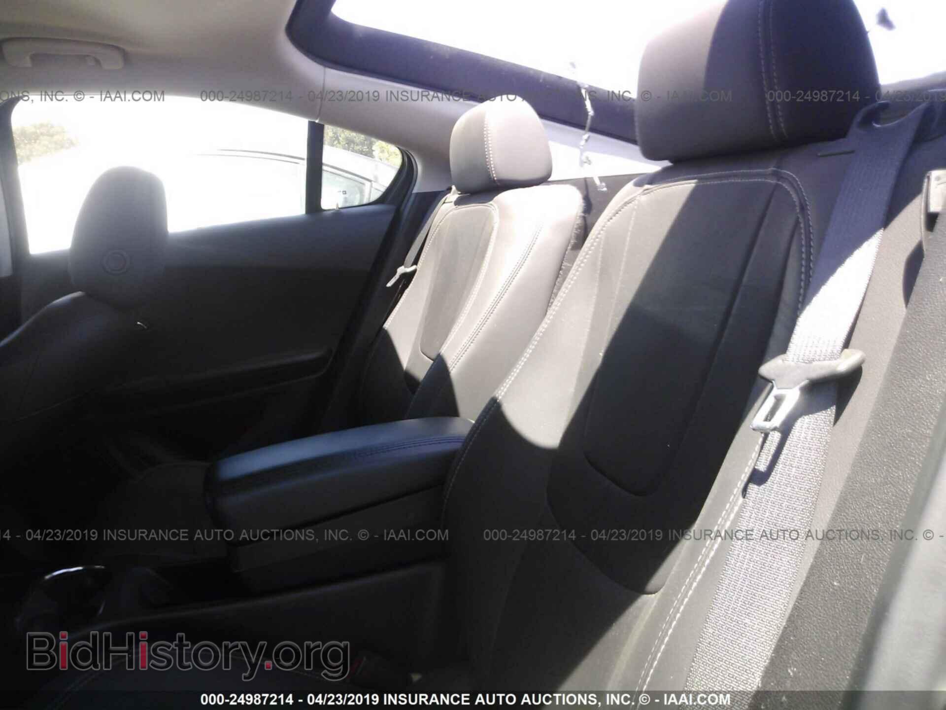 2013 CHEVROLET VOLT - VIN: 1G1RF6E43DU109807 - Фото 8
