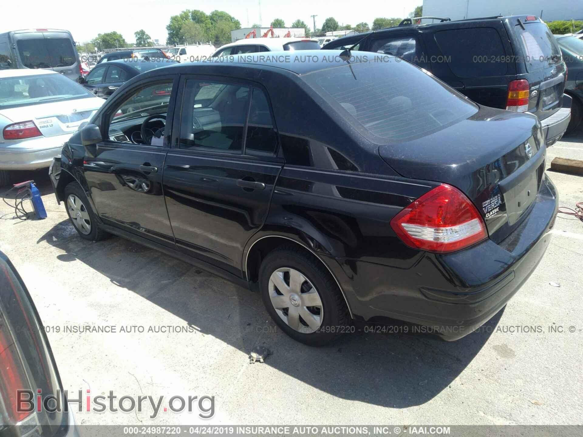 2009 NISSAN VERSA - VIN: 3N1CC11E49L427060 - Фото 3