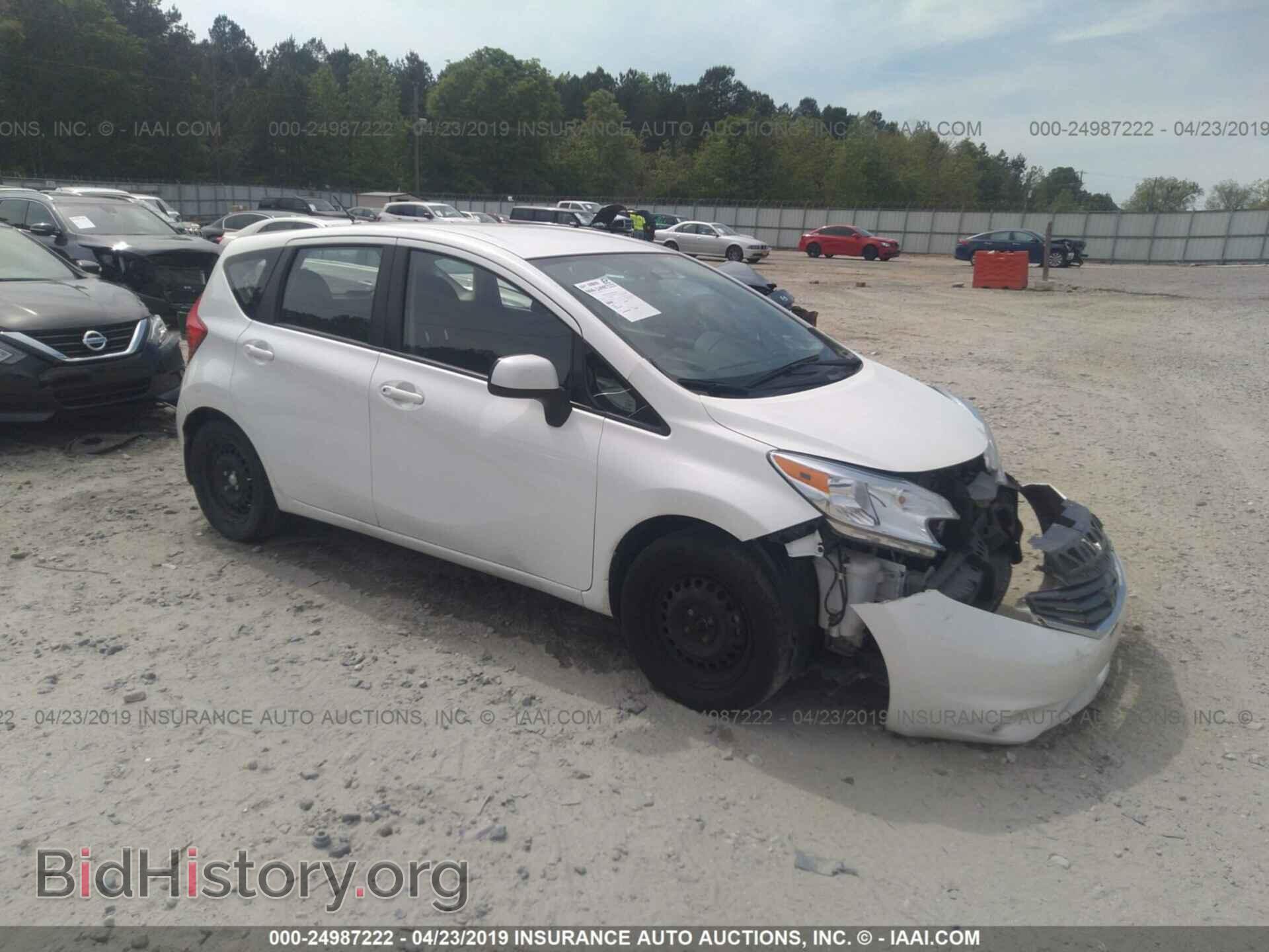 Фотография 3N1CE2CPXEL421014 - NISSAN VERSA NOTE 2014