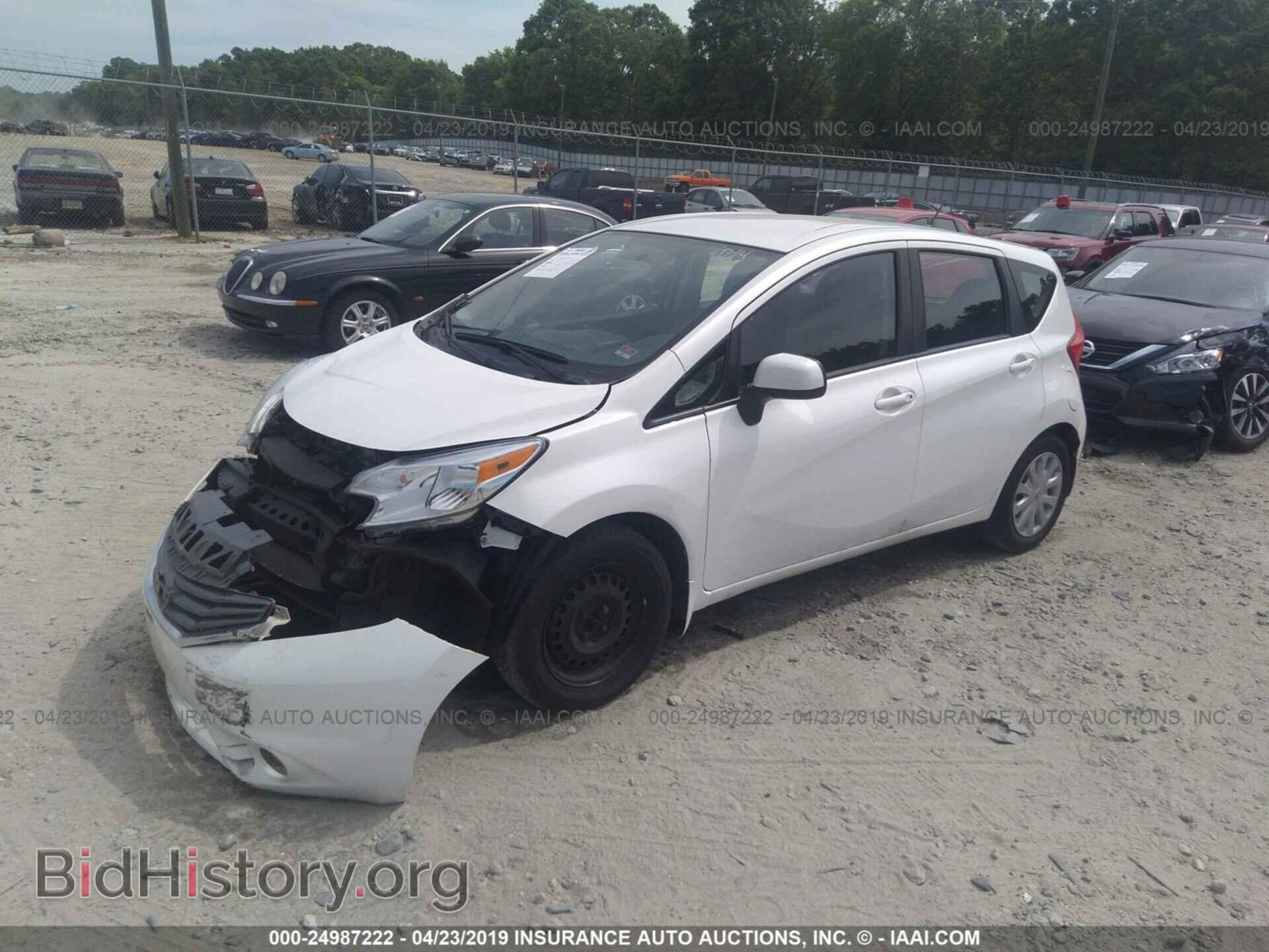 2014 NISSAN VERSA NOTE - VIN: 3N1CE2CPXEL421014 - Фото 2