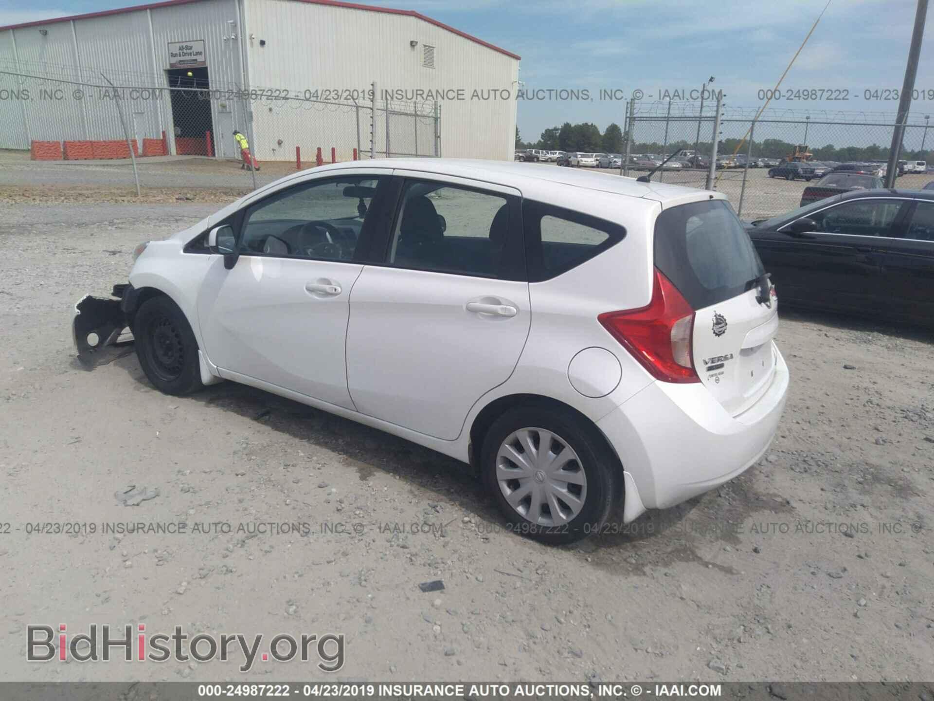 2014 NISSAN VERSA NOTE - VIN: 3N1CE2CPXEL421014 - Фото 3