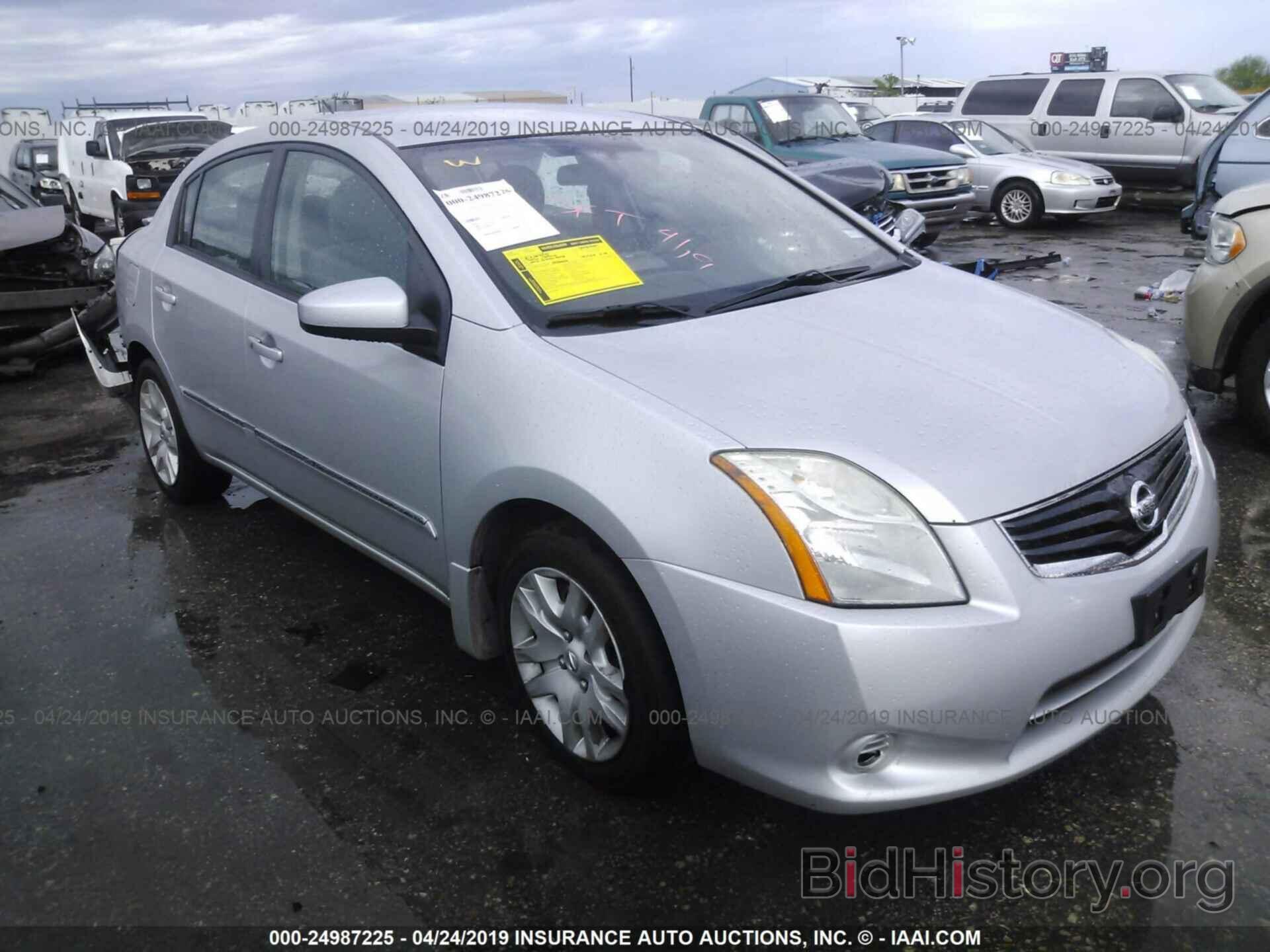 Photo 3N1AB6AP6CL767150 - NISSAN SENTRA 2012