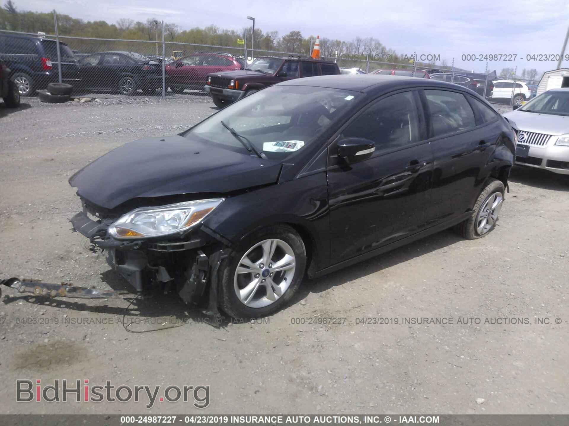 2013 FORD FOCUS - VIN: 1FADP3F23DL217768 - Фото 2