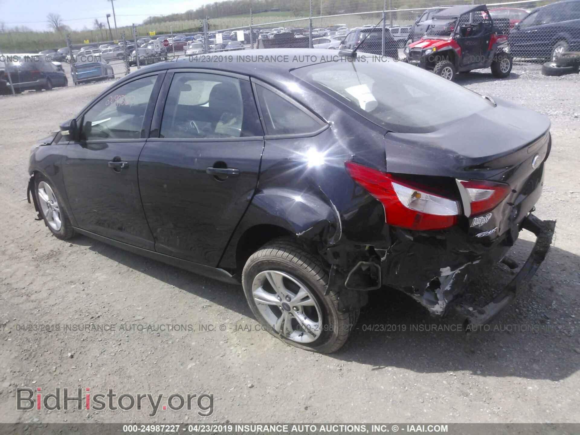 2013 FORD FOCUS - VIN: 1FADP3F23DL217768 - Фото 3
