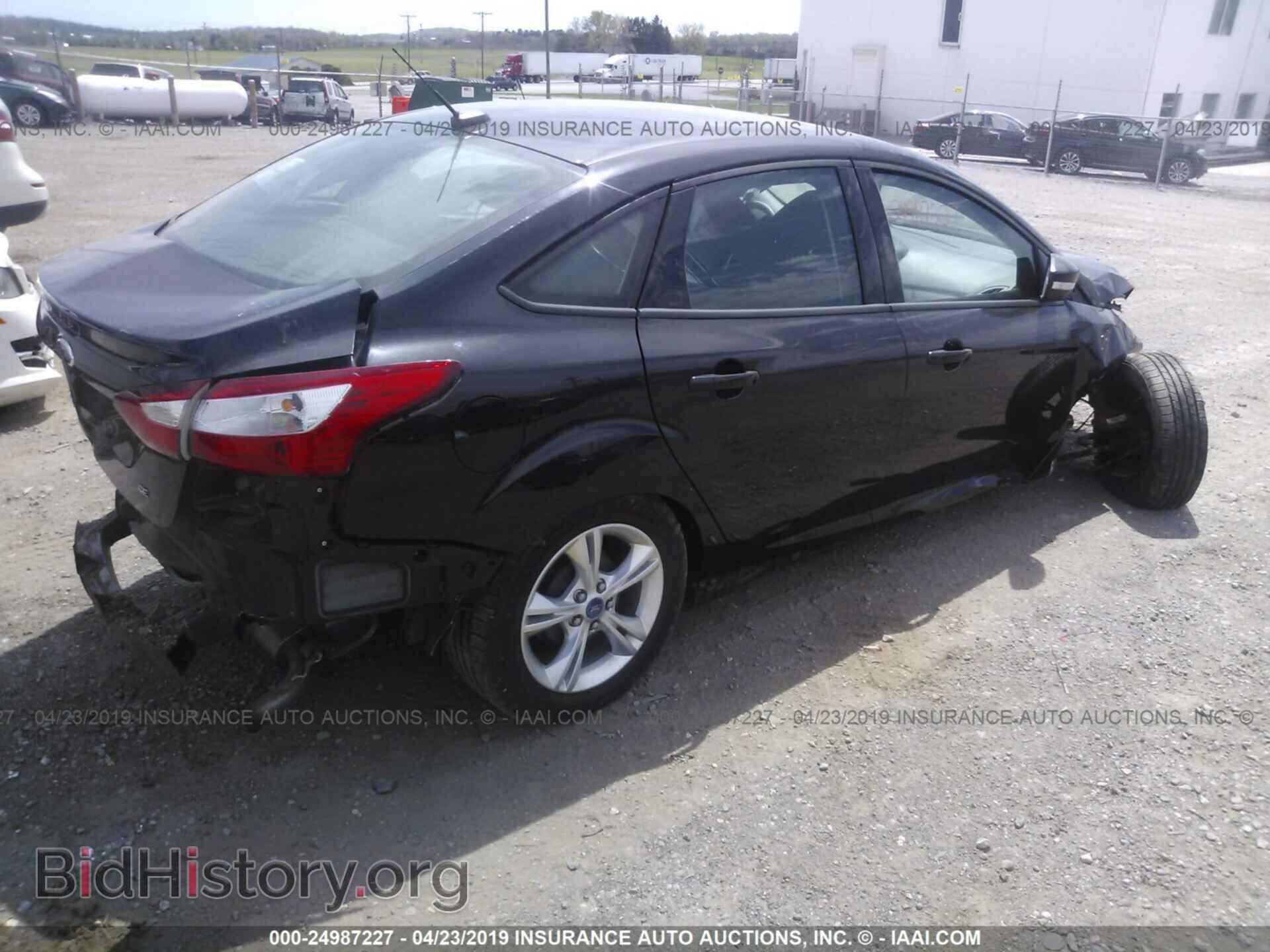 2013 FORD FOCUS - VIN: 1FADP3F23DL217768 - Фото 4