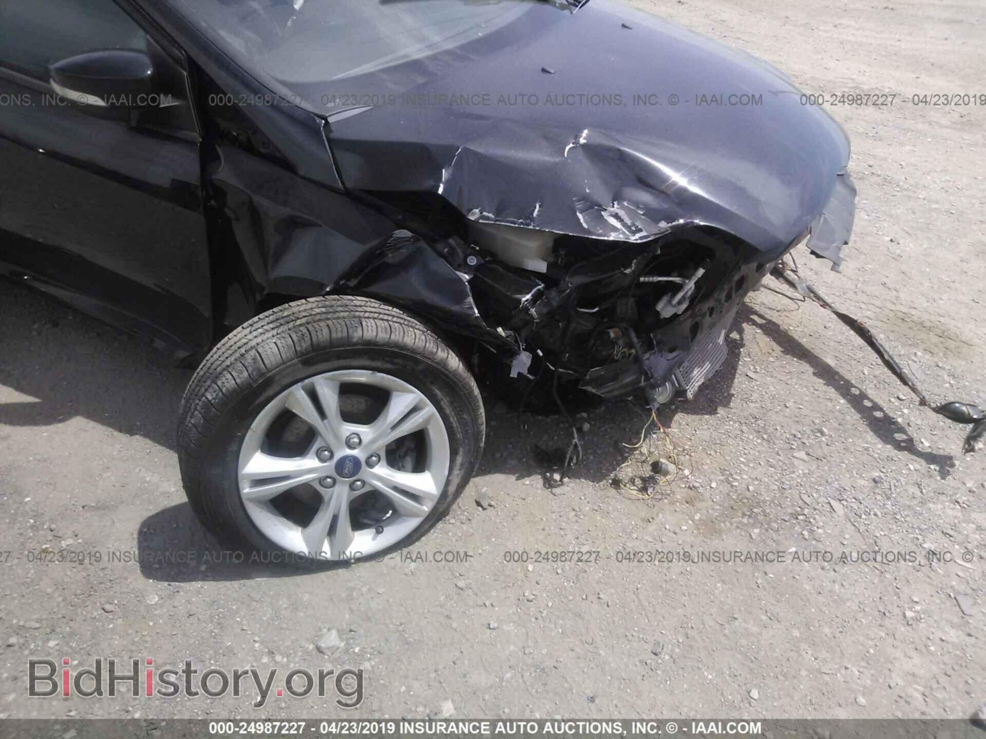 2013 FORD FOCUS - VIN: 1FADP3F23DL217768 - Фото 6