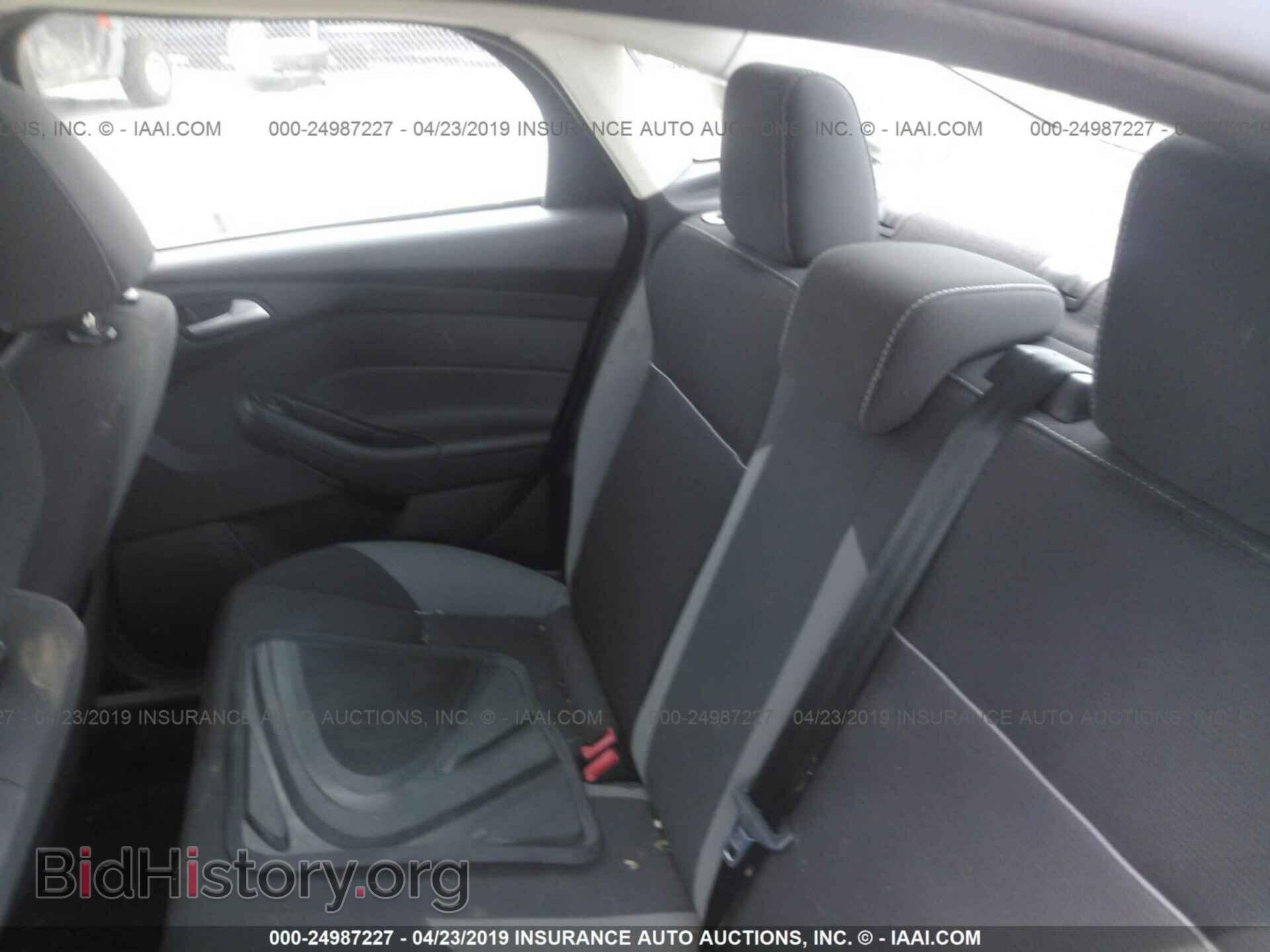 2013 FORD FOCUS - VIN: 1FADP3F23DL217768 - Фото 8
