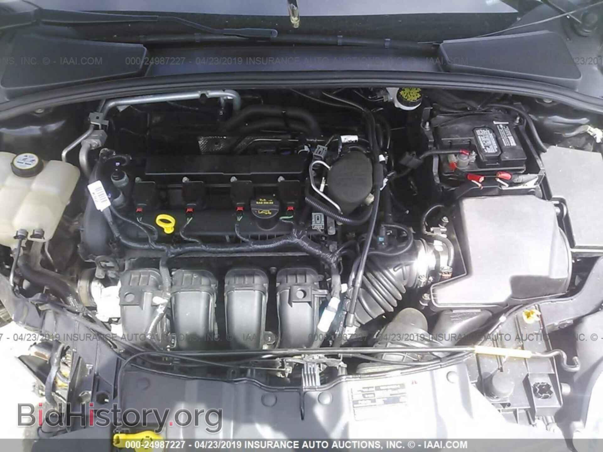 2013 FORD FOCUS - VIN: 1FADP3F23DL217768 - Фото 10