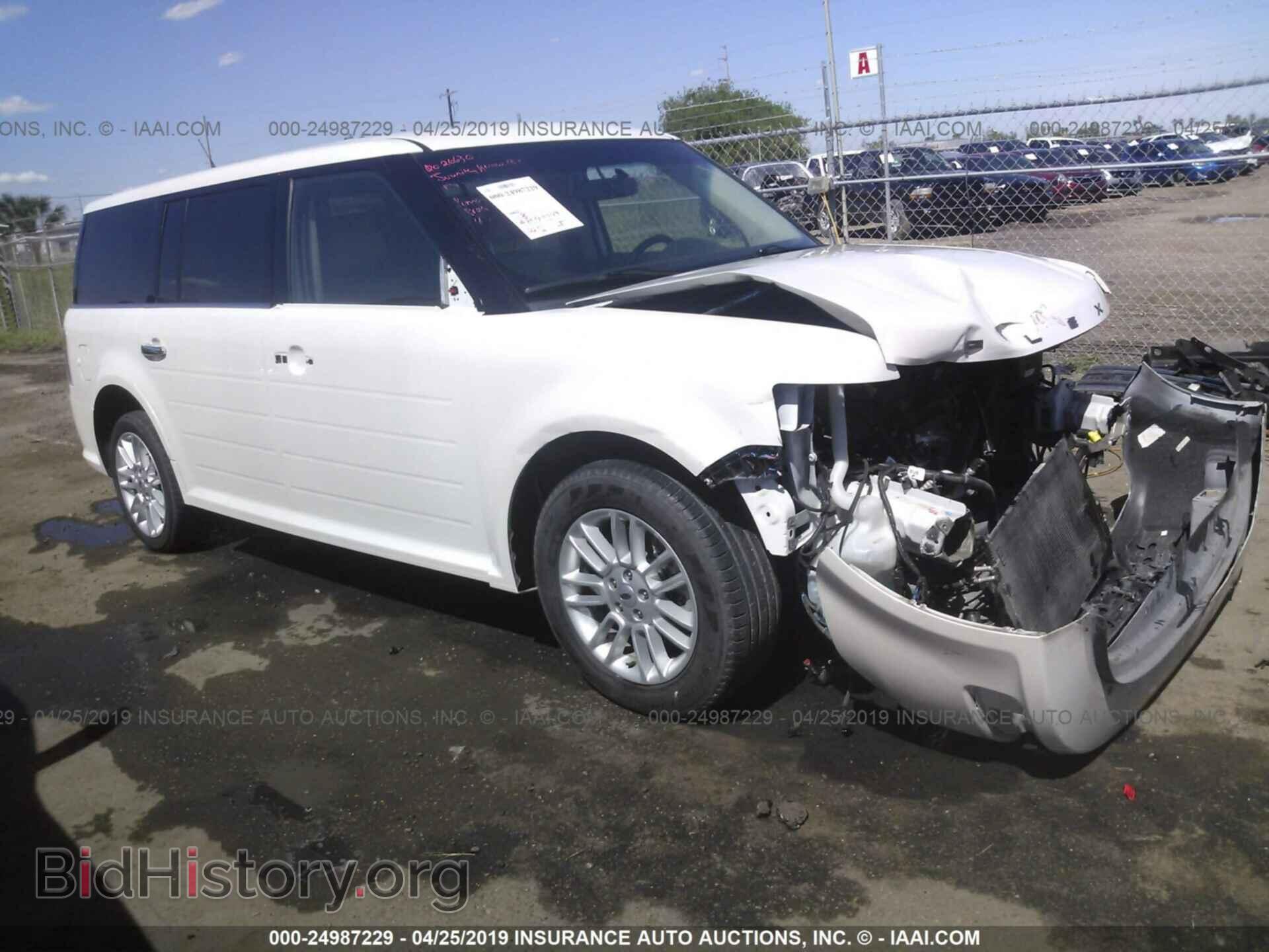 Photo 2FMGK5C81HBA09738 - FORD FLEX 2017