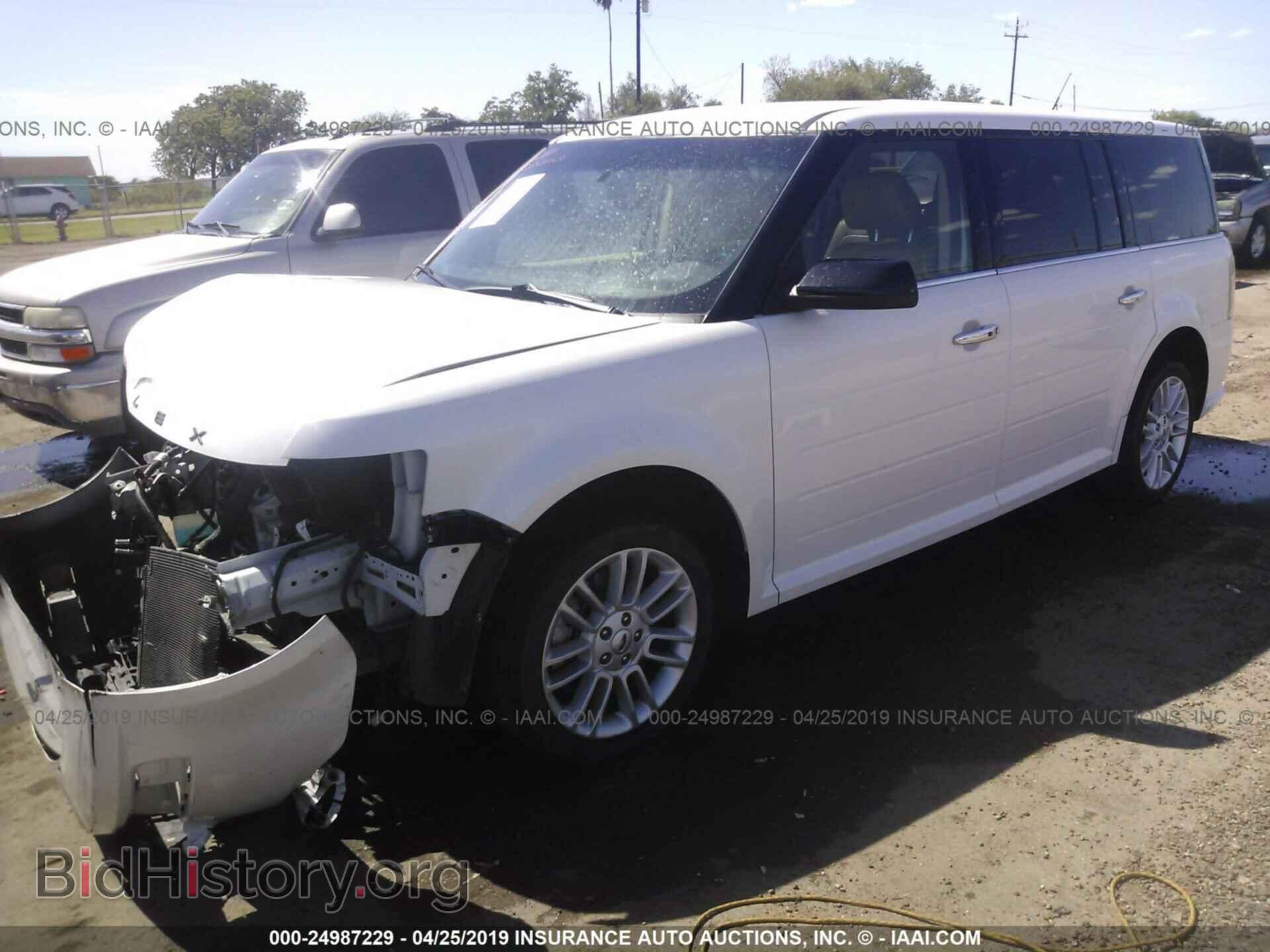 2017 FORD FLEX - VIN: 2FMGK5C81HBA09738 - Photo 2