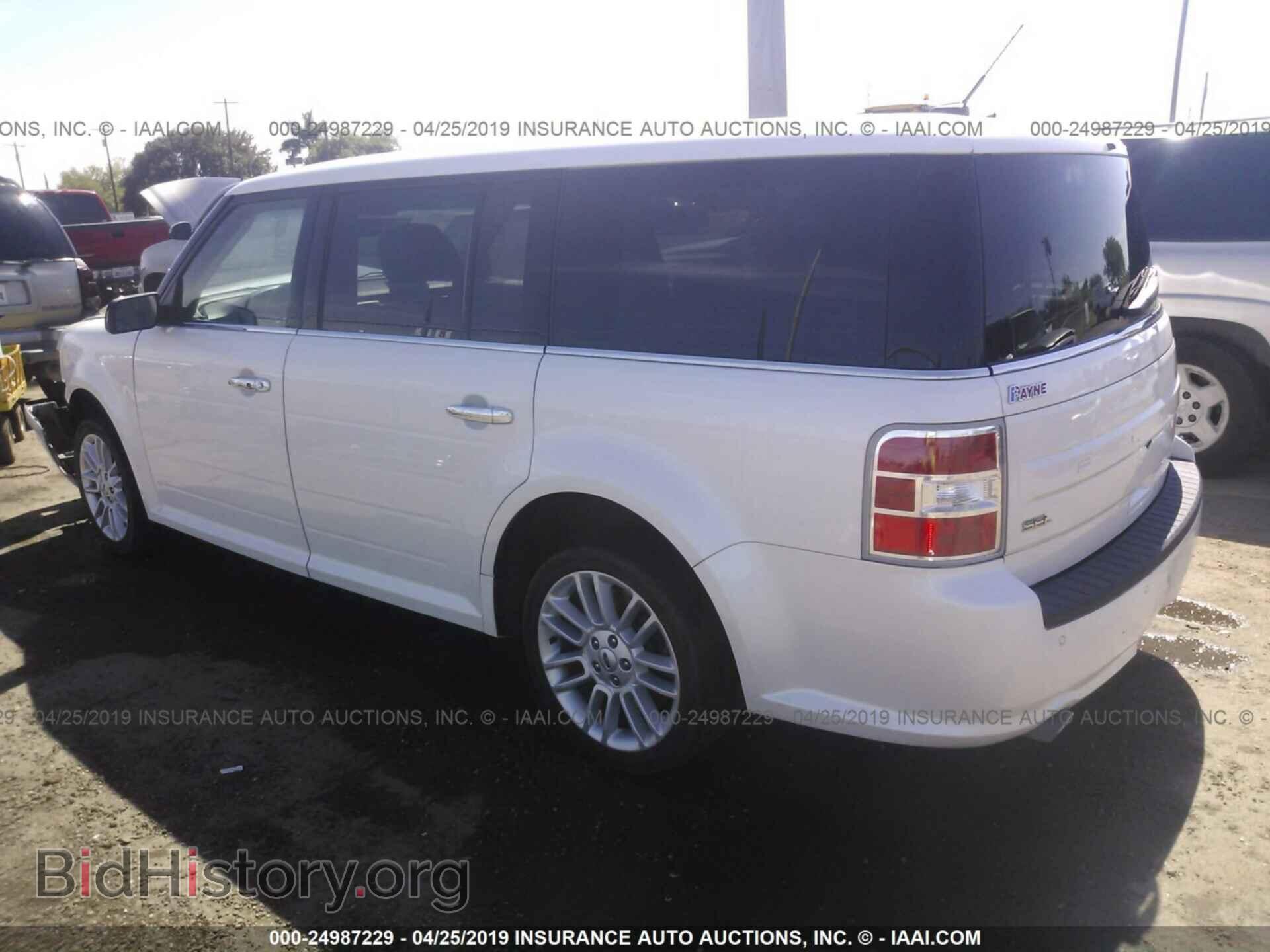 2017 FORD FLEX - VIN: 2FMGK5C81HBA09738 - Photo 3