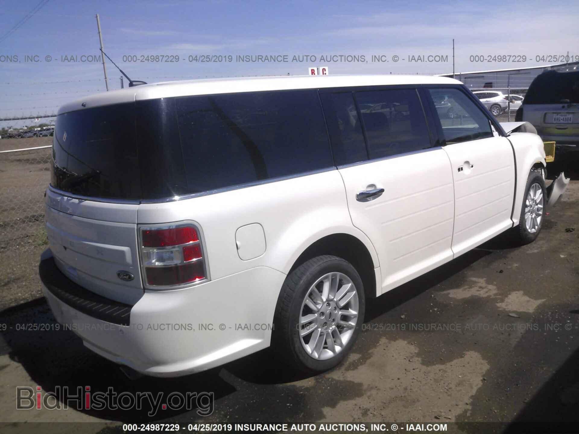 2017 FORD FLEX - VIN: 2FMGK5C81HBA09738 - Photo 4