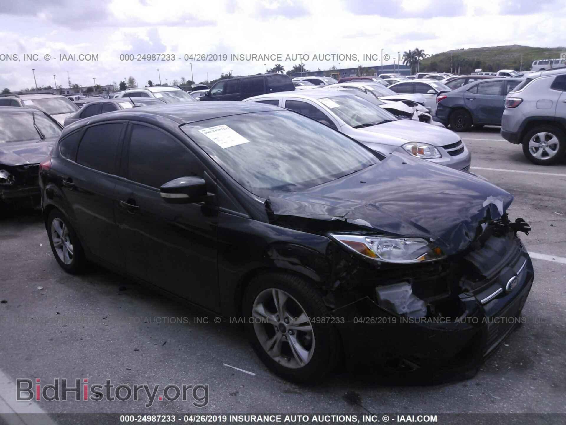 Photo 1FADP3K25EL124175 - FORD FOCUS 2014