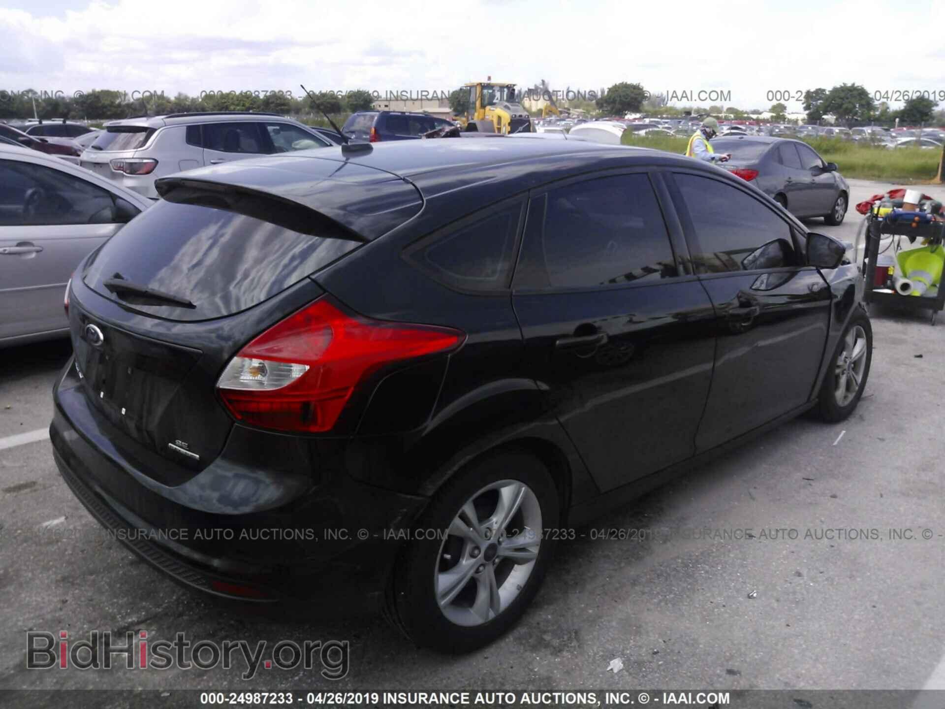 2014 FORD FOCUS - VIN: 1FADP3K25EL124175 - Photo 4
