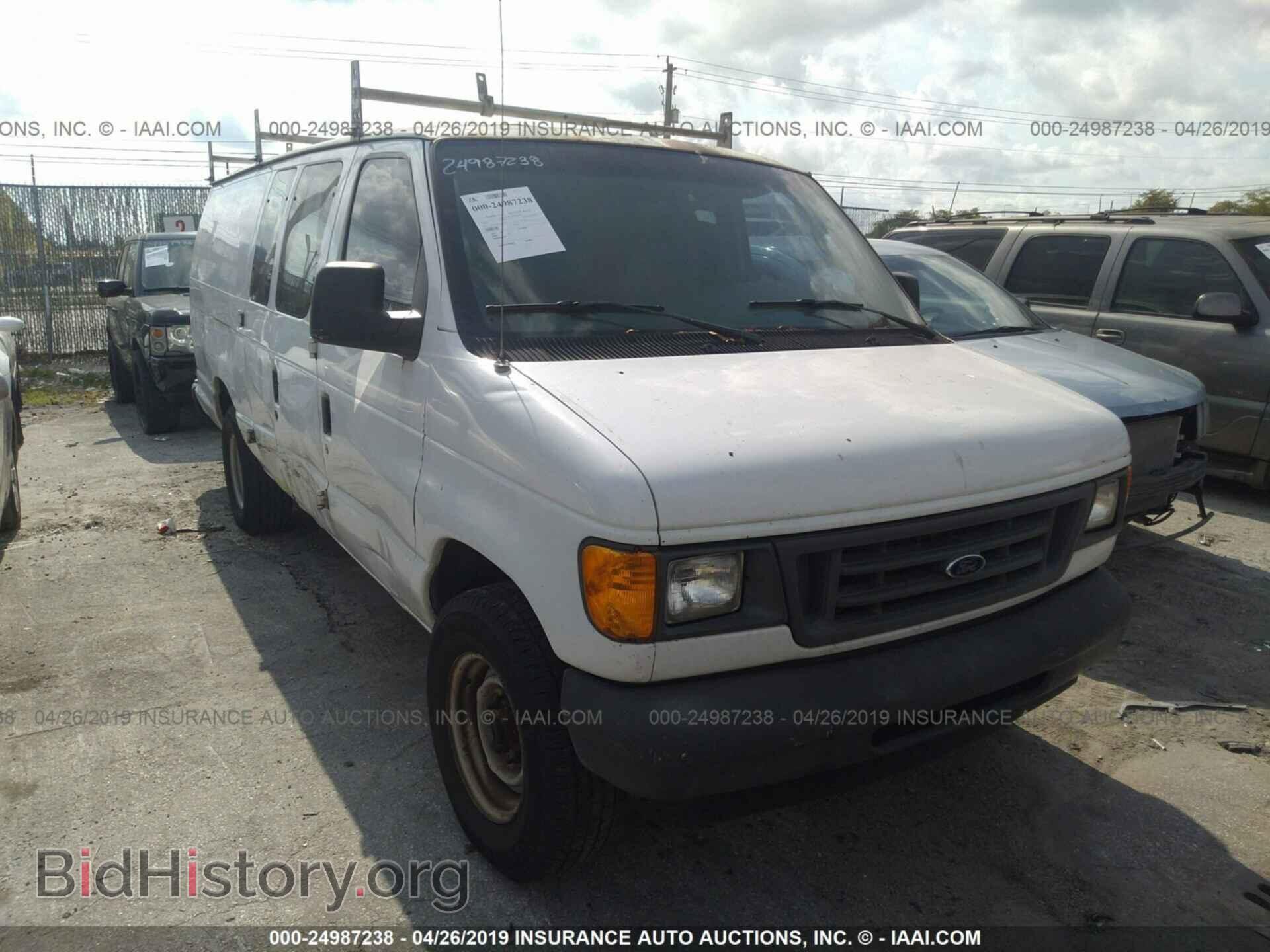 Photo 1FTNS24293HB57099 - FORD ECONOLINE 2003
