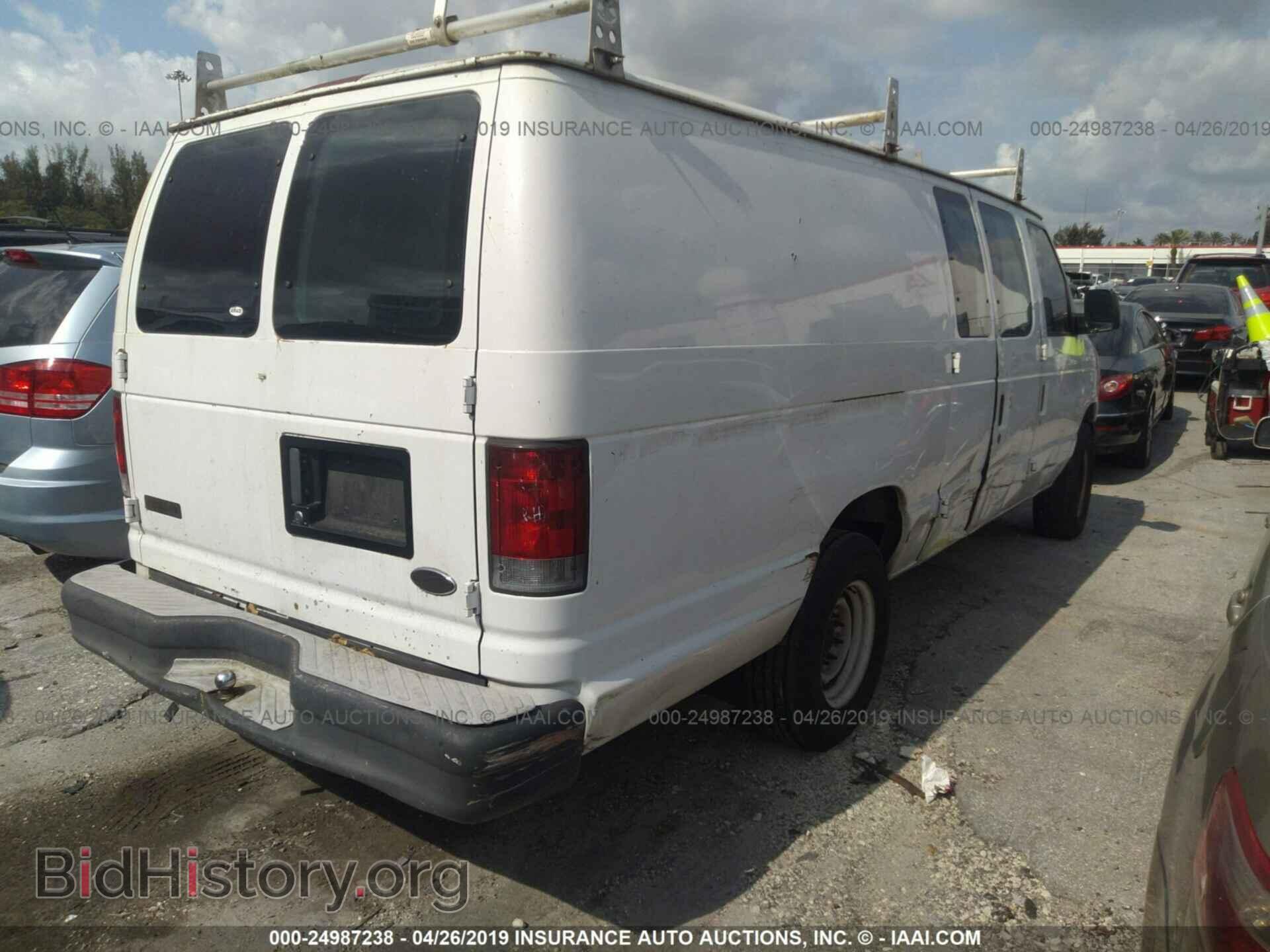 2003 FORD ECONOLINE - VIN: 1FTNS24293HB57099 - Фото 4