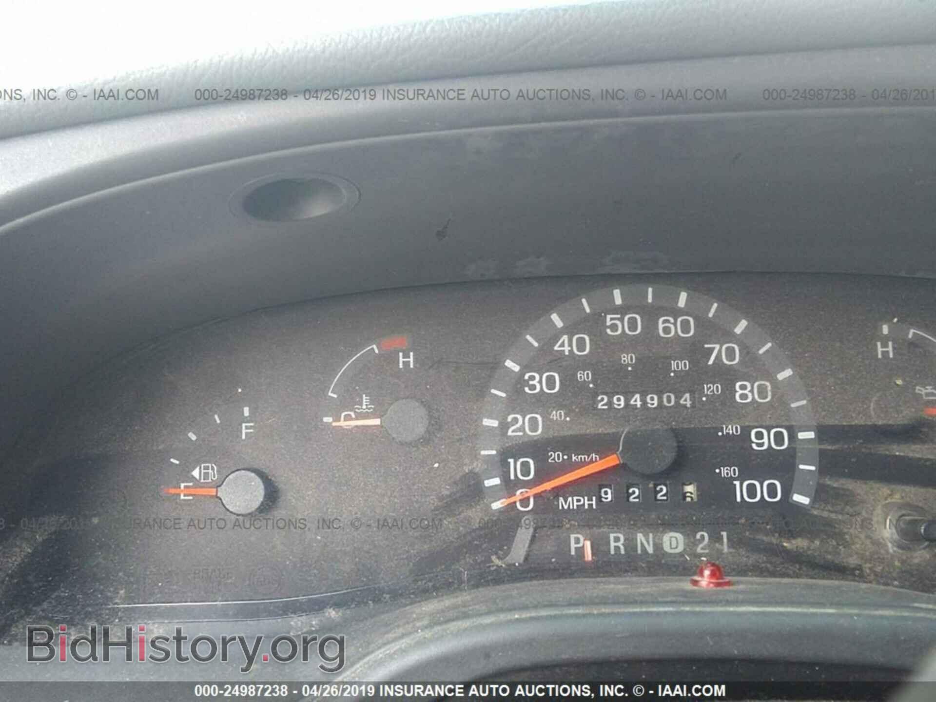 2003 FORD ECONOLINE - VIN: 1FTNS24293HB57099 - Фото 7