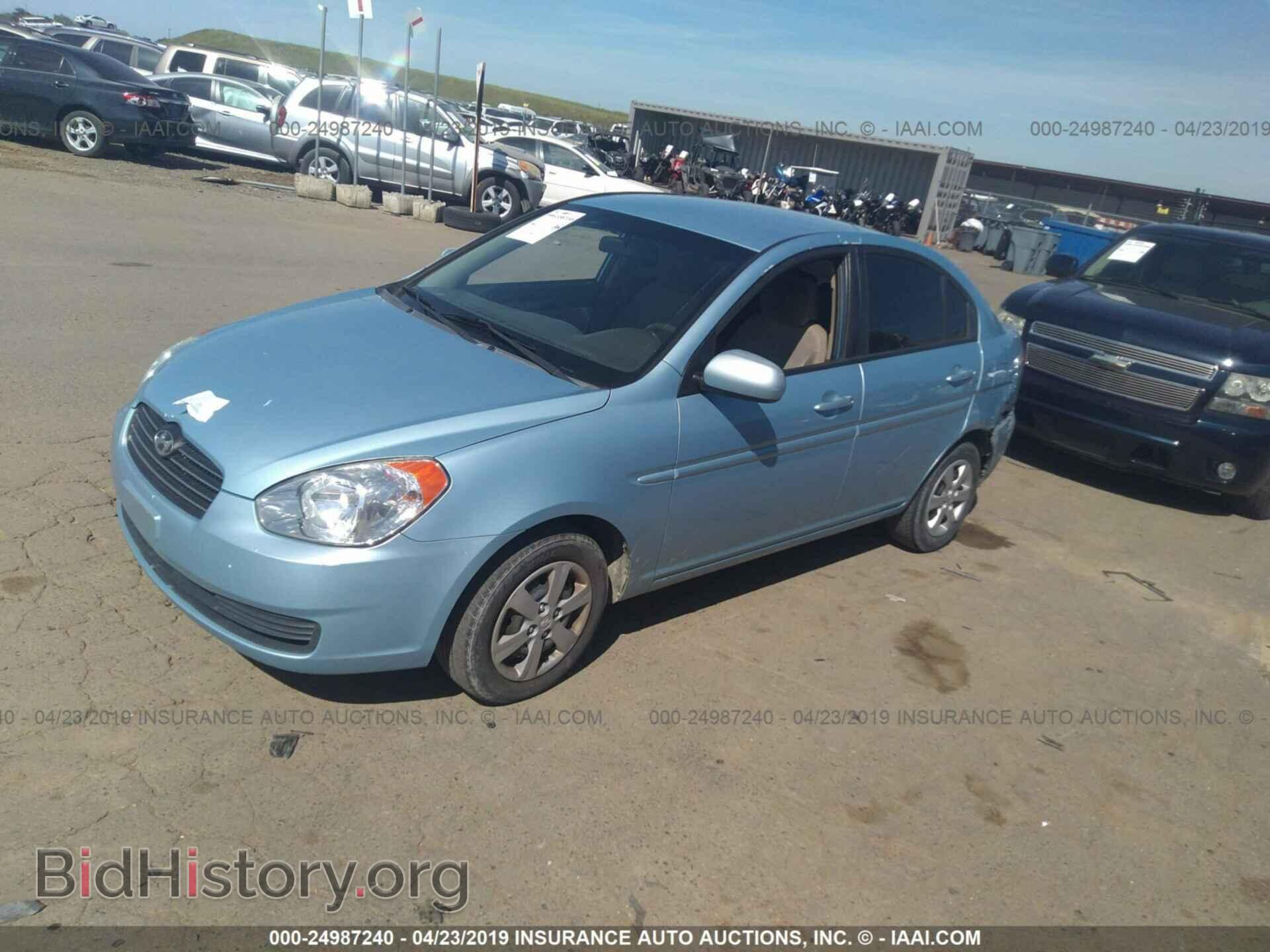 2011 HYUNDAI ACCENT - VIN: KMHCN4AC6BU597516 - Фото 2