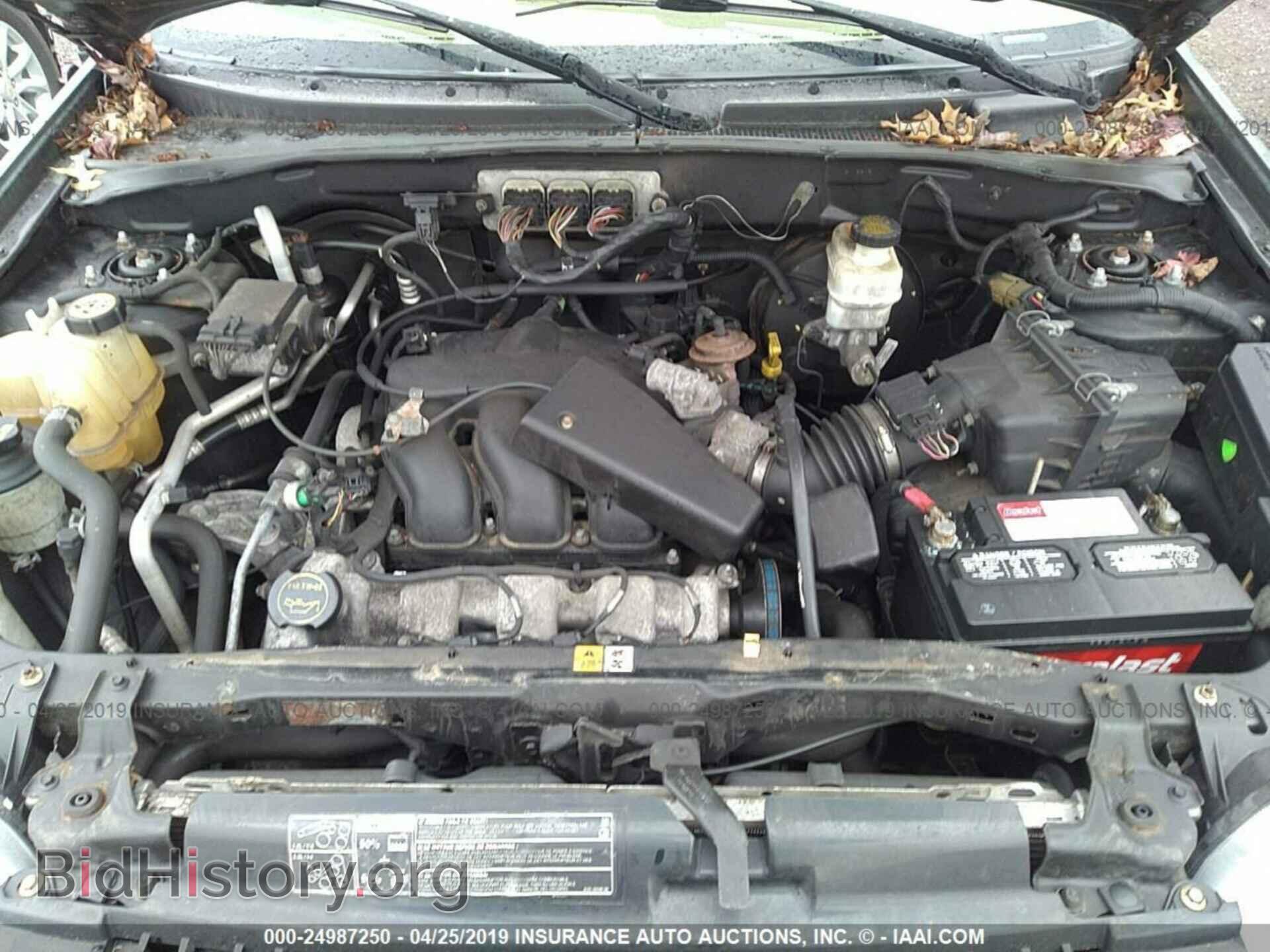 2006 FORD ESCAPE - VIN: 1FMCU93146KB46565 - Фото 10
