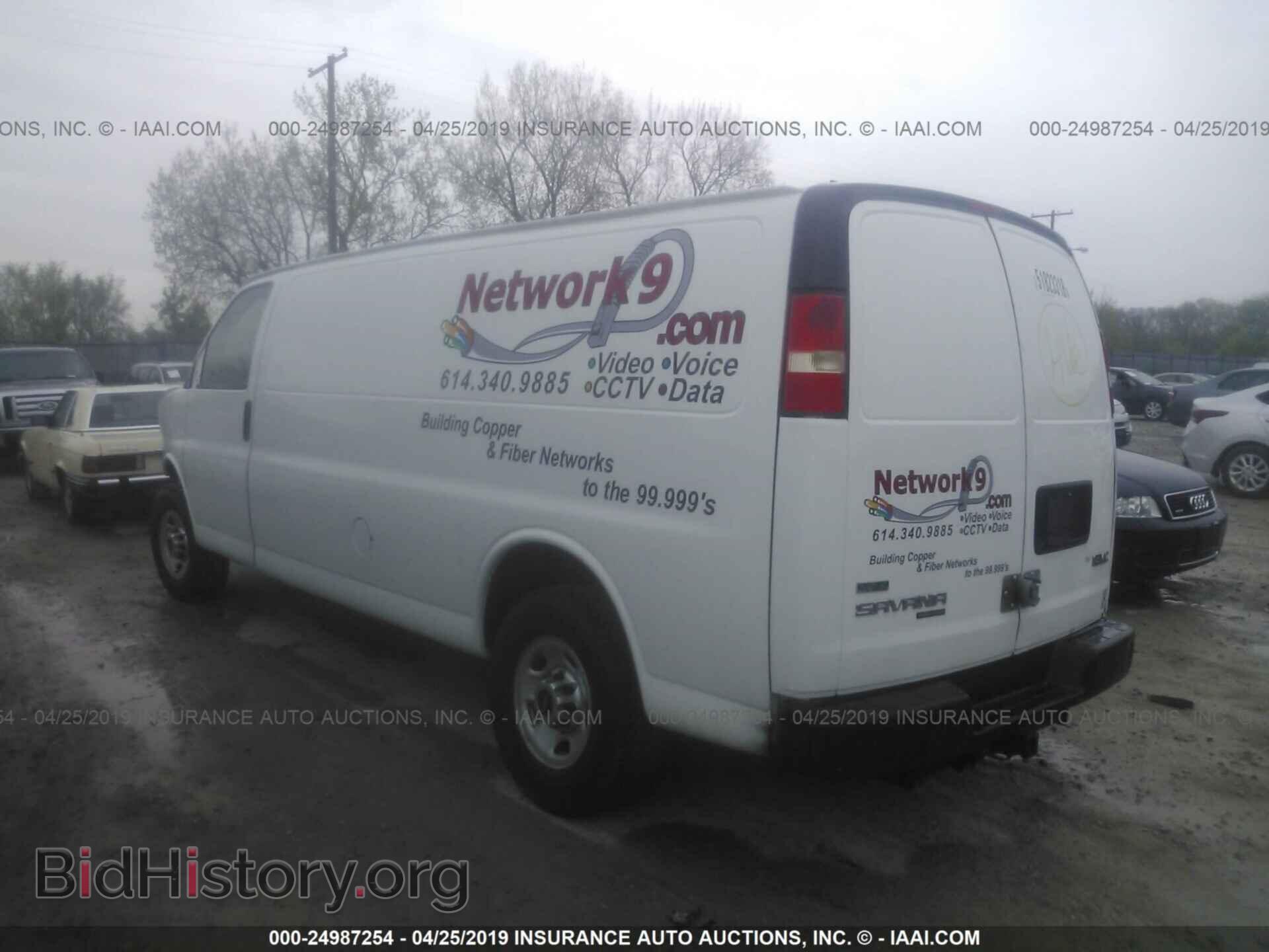 2011 GMC SAVANA - VIN: 1GTW7GCG2B1114831 - Фото 3