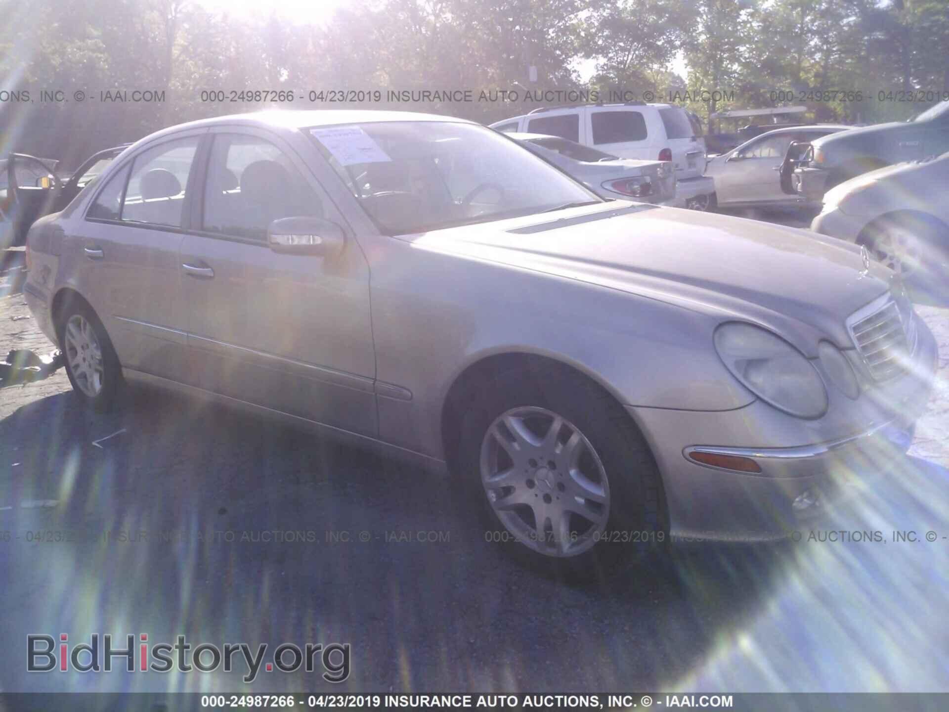 Photo WDBUF65J33A176039 - MERCEDES-BENZ E 2003