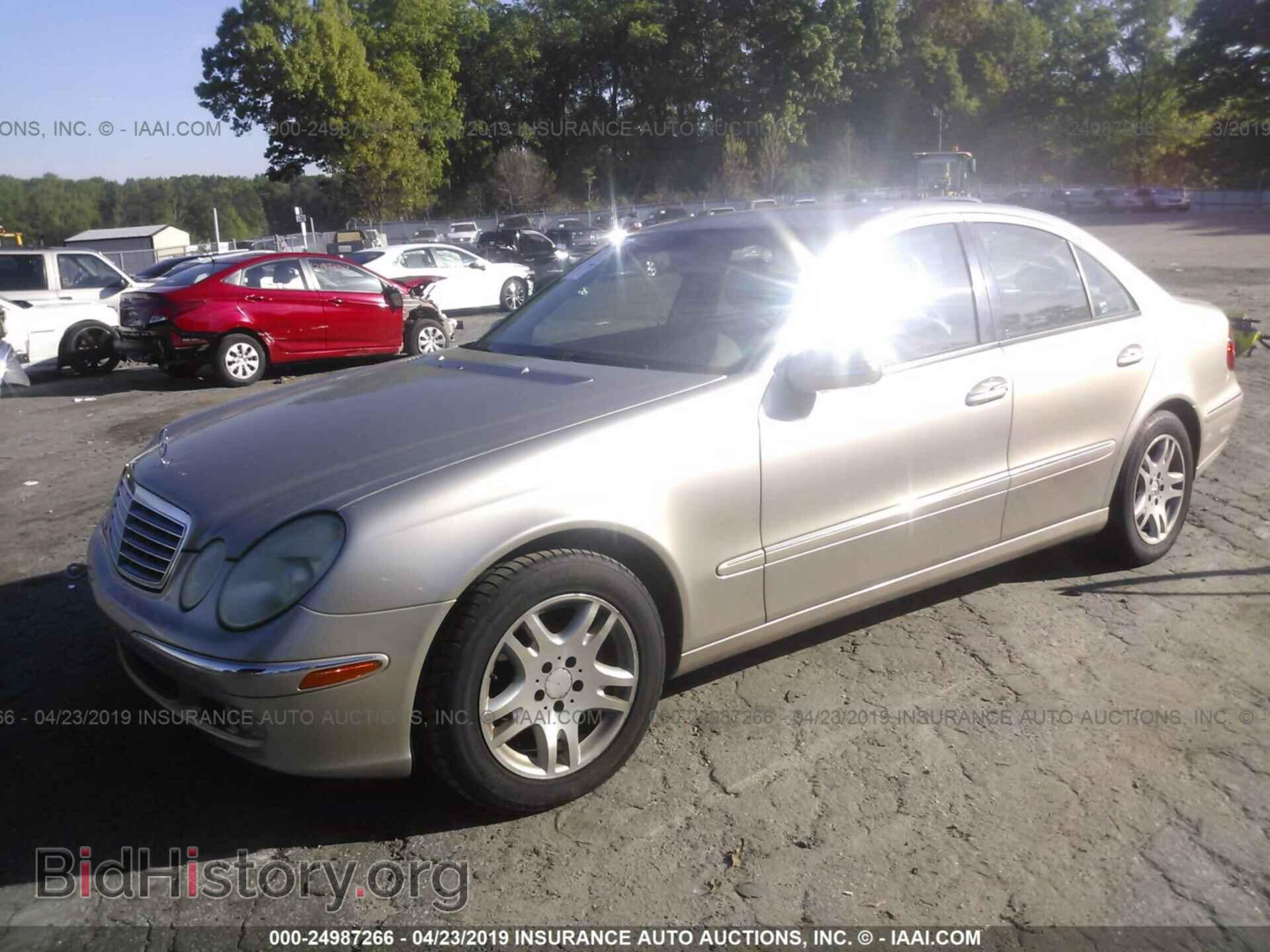2003 MERCEDES-BENZ E - VIN: WDBUF65J33A176039 - Фото 2