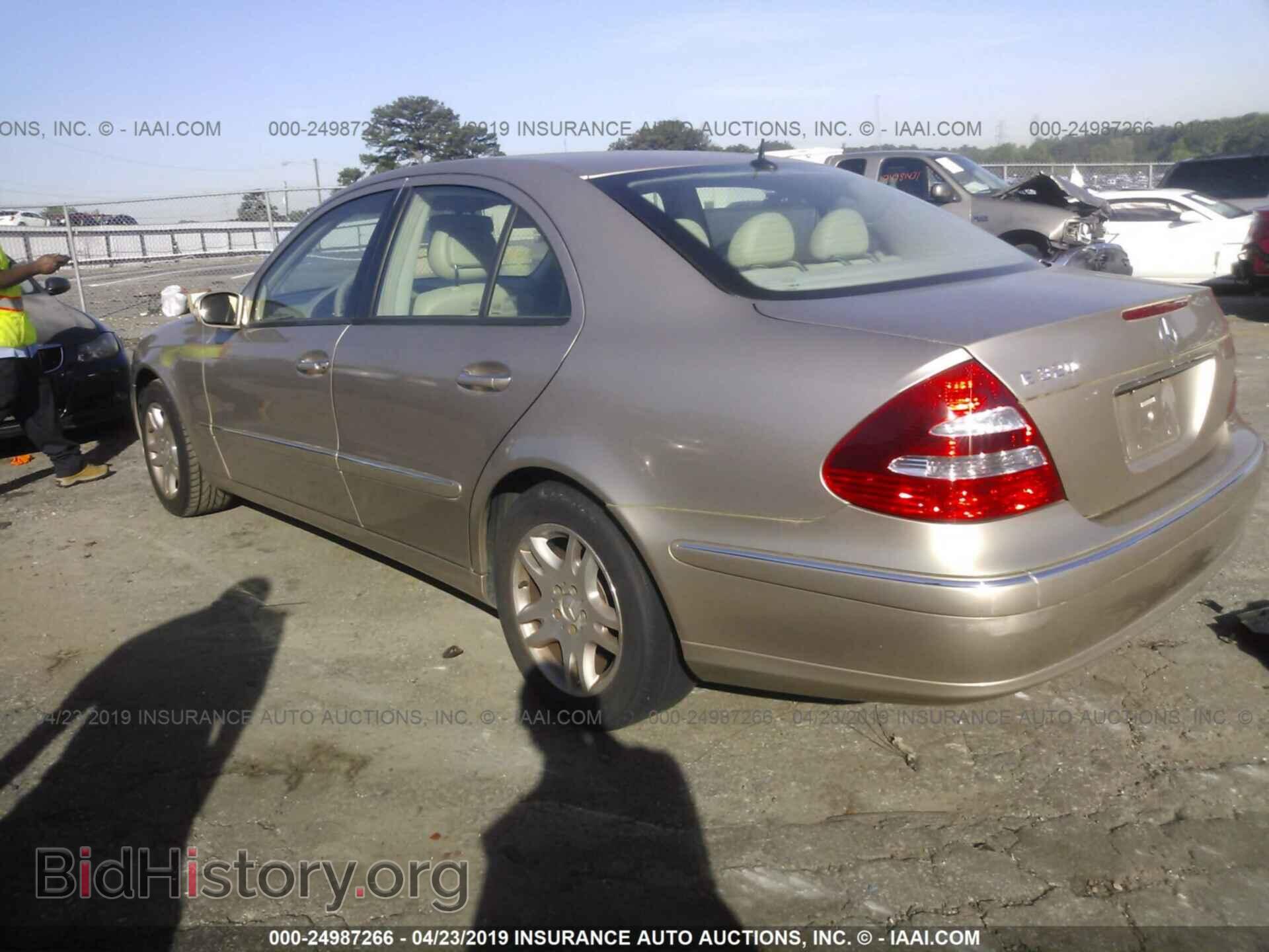 2003 MERCEDES-BENZ E - VIN: WDBUF65J33A176039 - Фото 3
