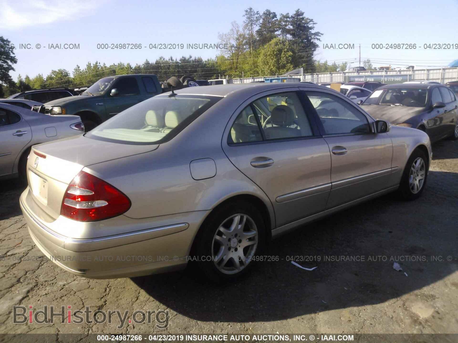 2003 MERCEDES-BENZ E - VIN: WDBUF65J33A176039 - Фото 4