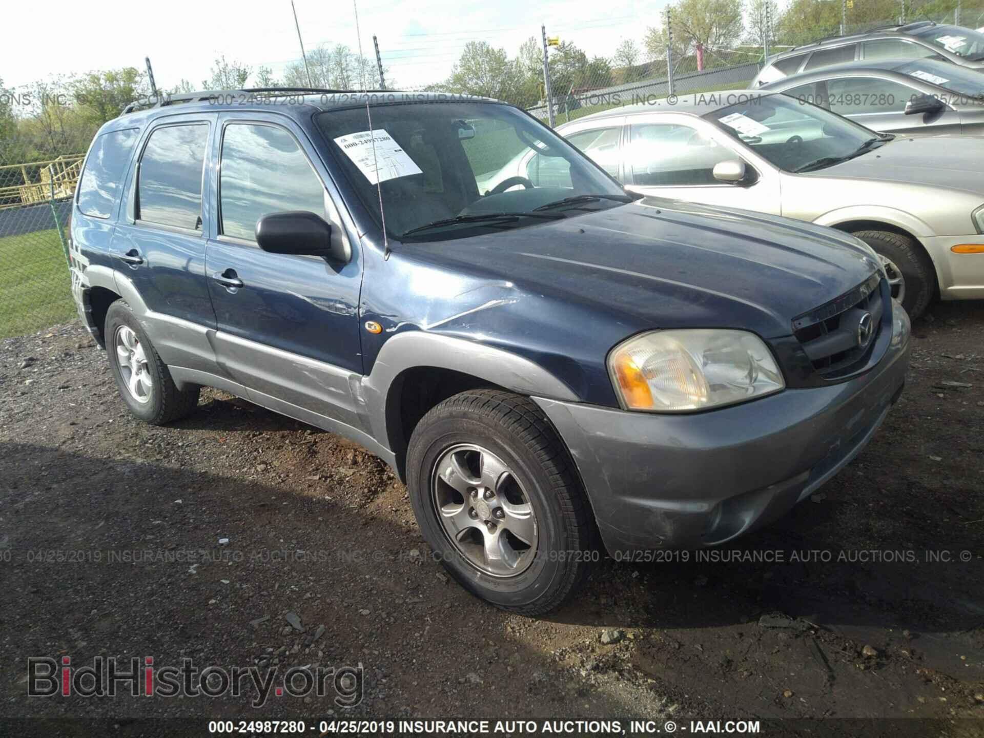 Фотография 4F2YU08122KM16644 - MAZDA TRIBUTE 2002
