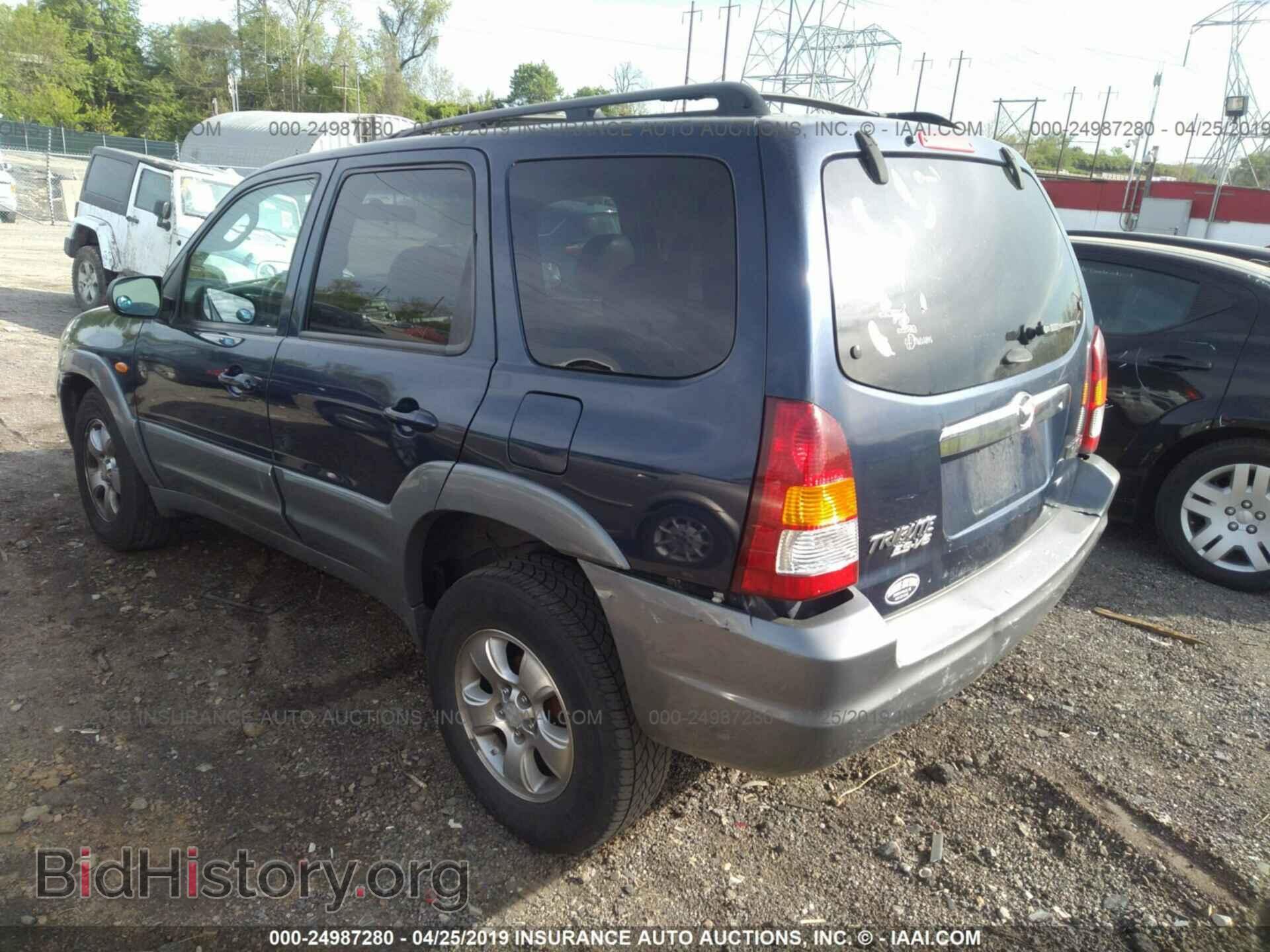 2002 MAZDA TRIBUTE - VIN: 4F2YU08122KM16644 - Фото 3