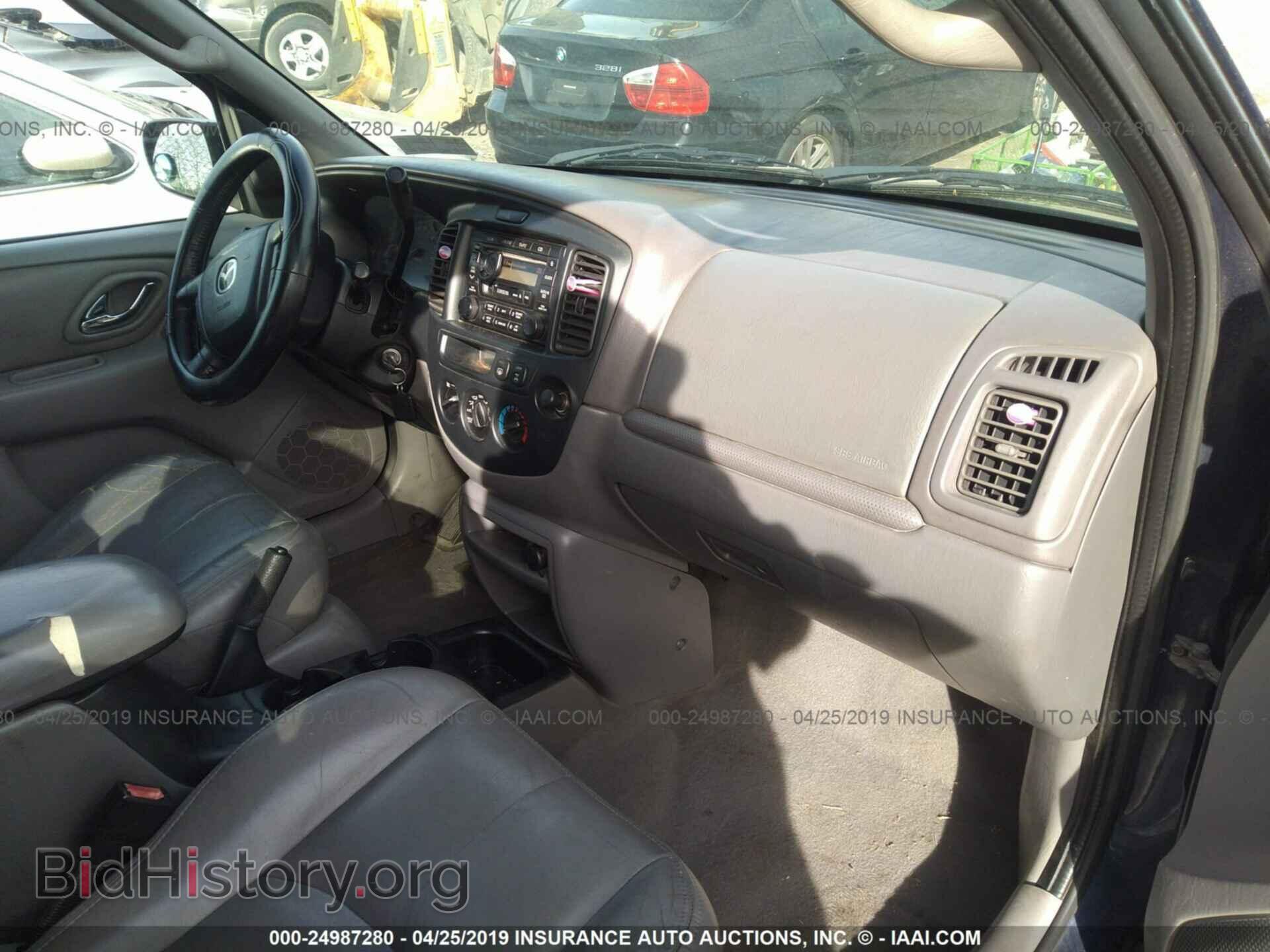 2002 MAZDA TRIBUTE - VIN: 4F2YU08122KM16644 - Фото 5