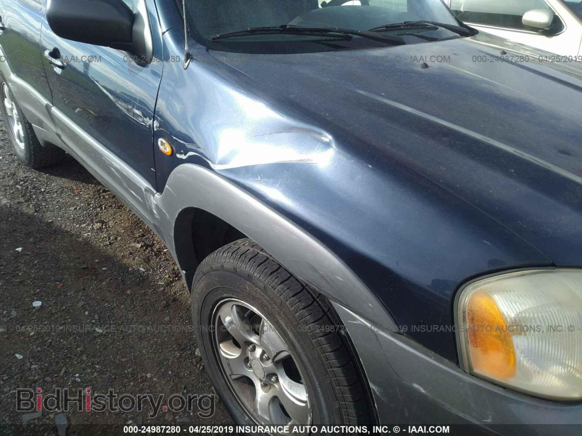 2002 MAZDA TRIBUTE - VIN: 4F2YU08122KM16644 - Фото 6