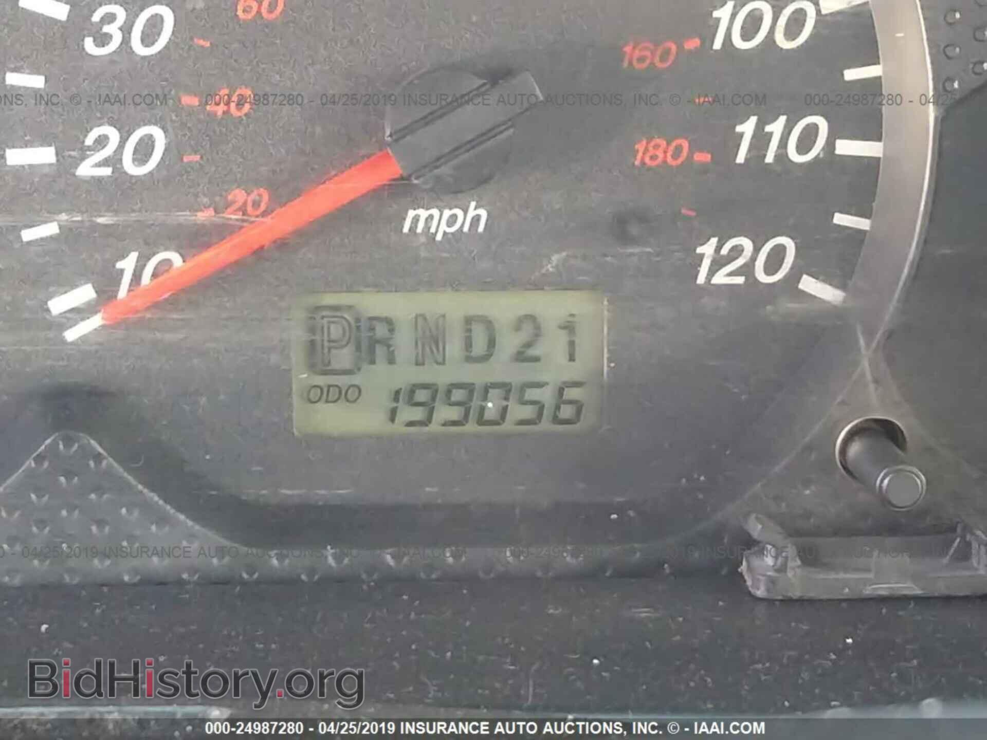 2002 MAZDA TRIBUTE - VIN: 4F2YU08122KM16644 - Фото 7