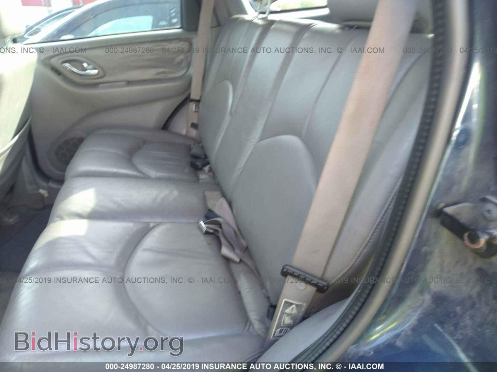 2002 MAZDA TRIBUTE - VIN: 4F2YU08122KM16644 - Фото 8