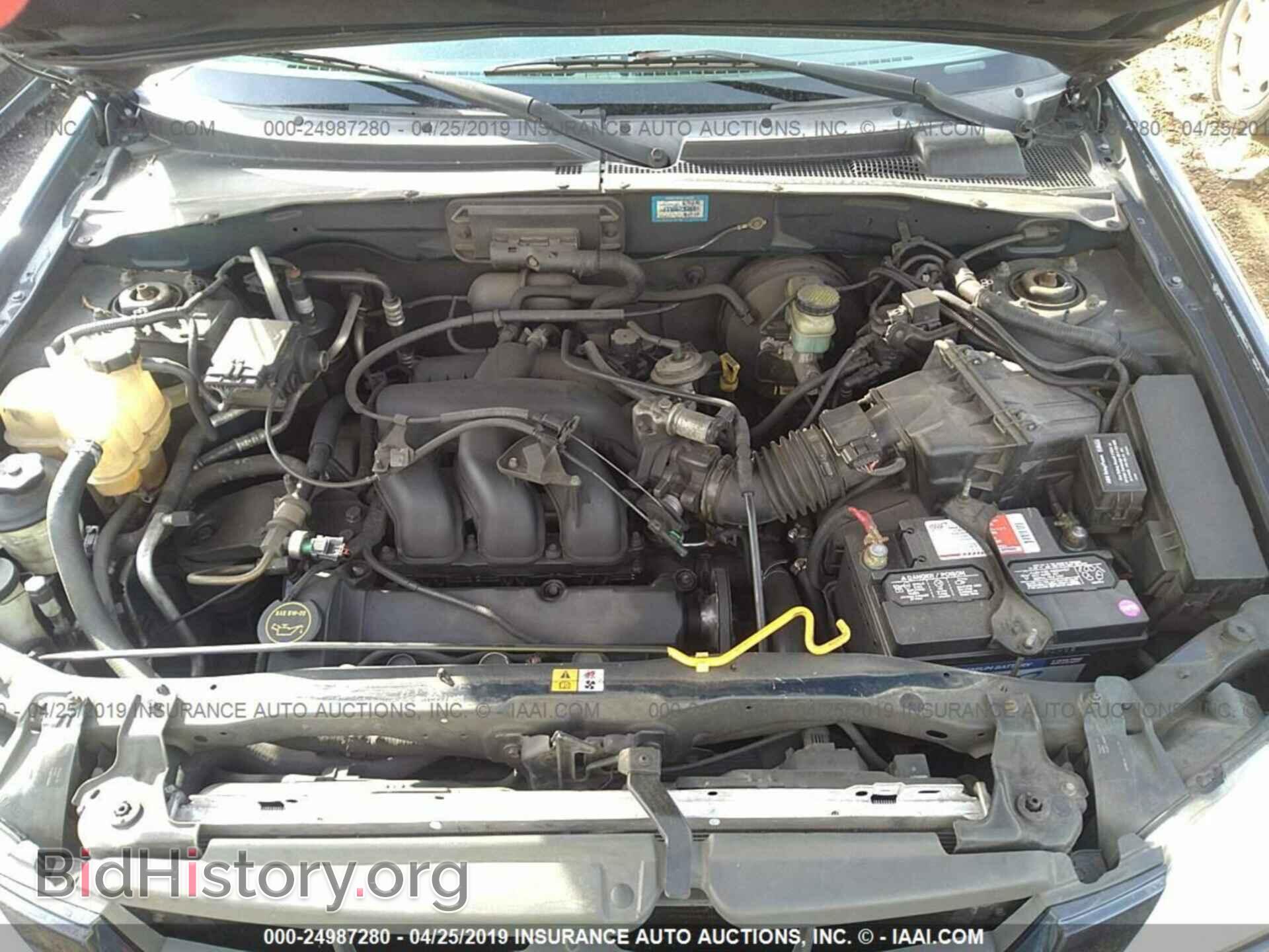2002 MAZDA TRIBUTE - VIN: 4F2YU08122KM16644 - Фото 10