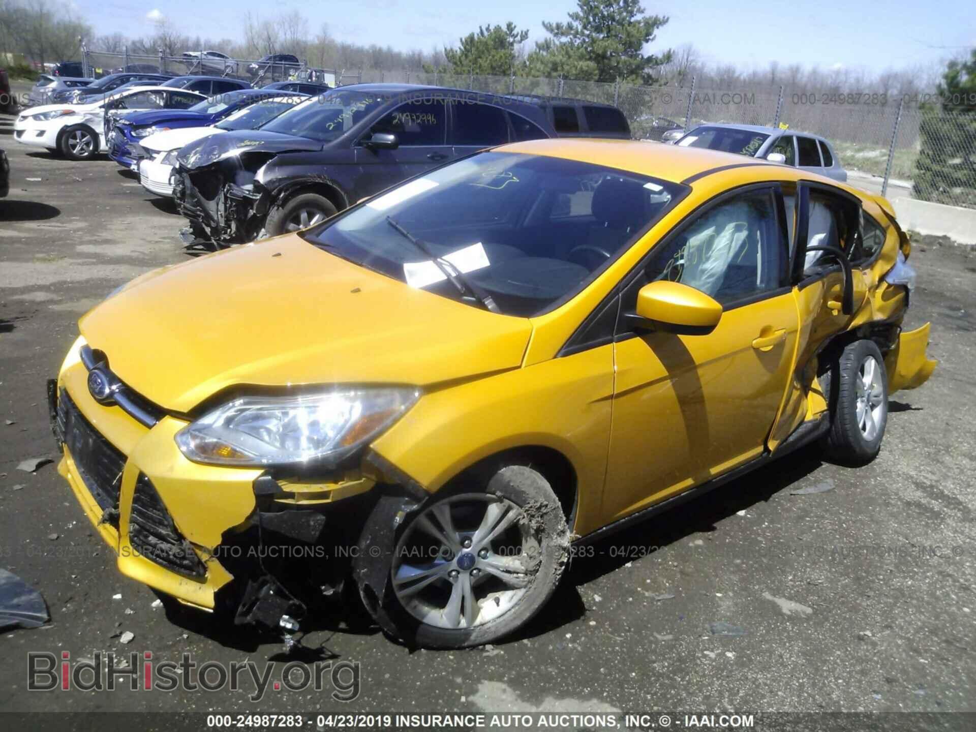 2012 FORD FOCUS - VIN: 1FAHP3K25CL474050 - Photo 2