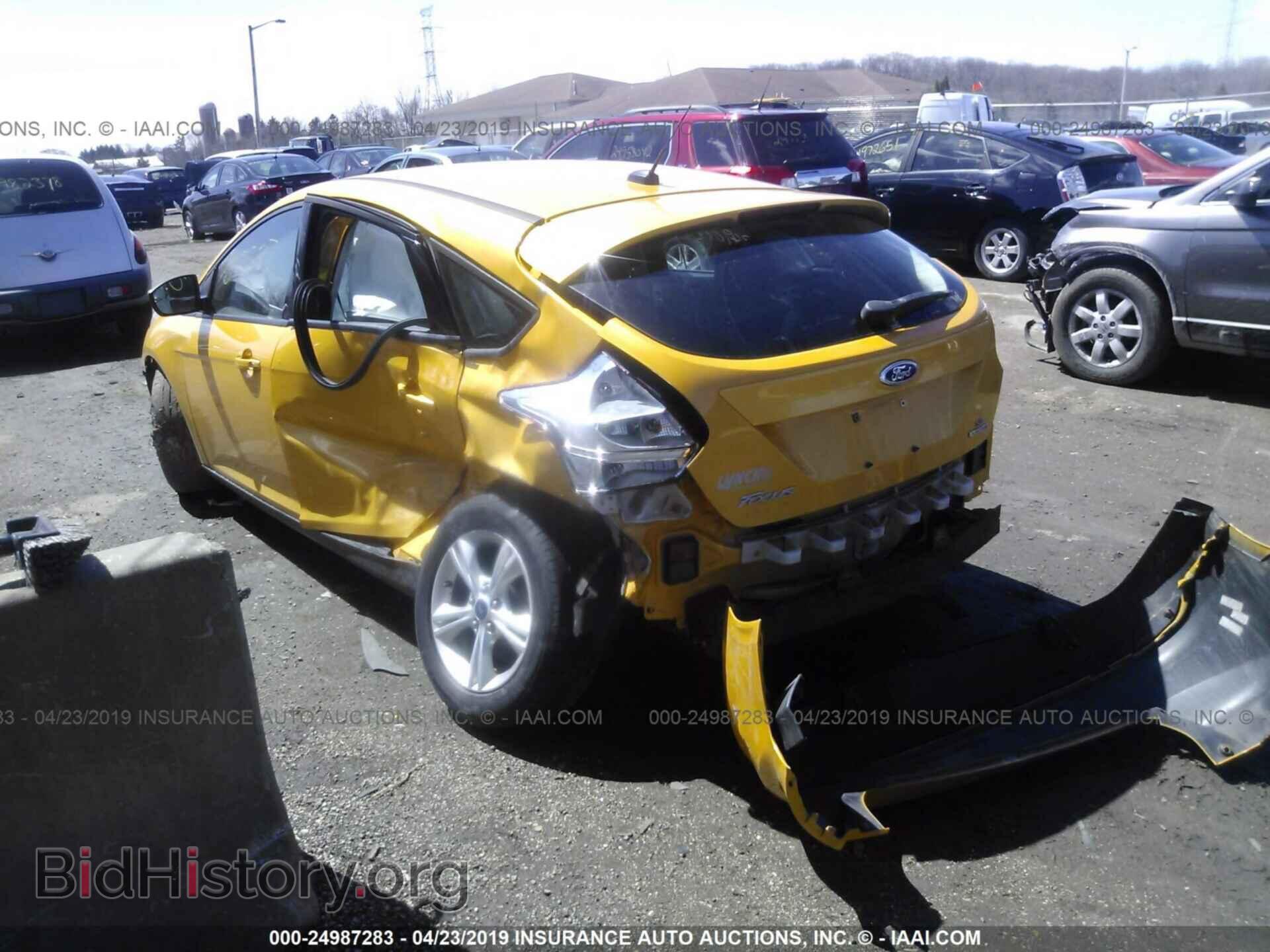 2012 FORD FOCUS - VIN: 1FAHP3K25CL474050 - Photo 3