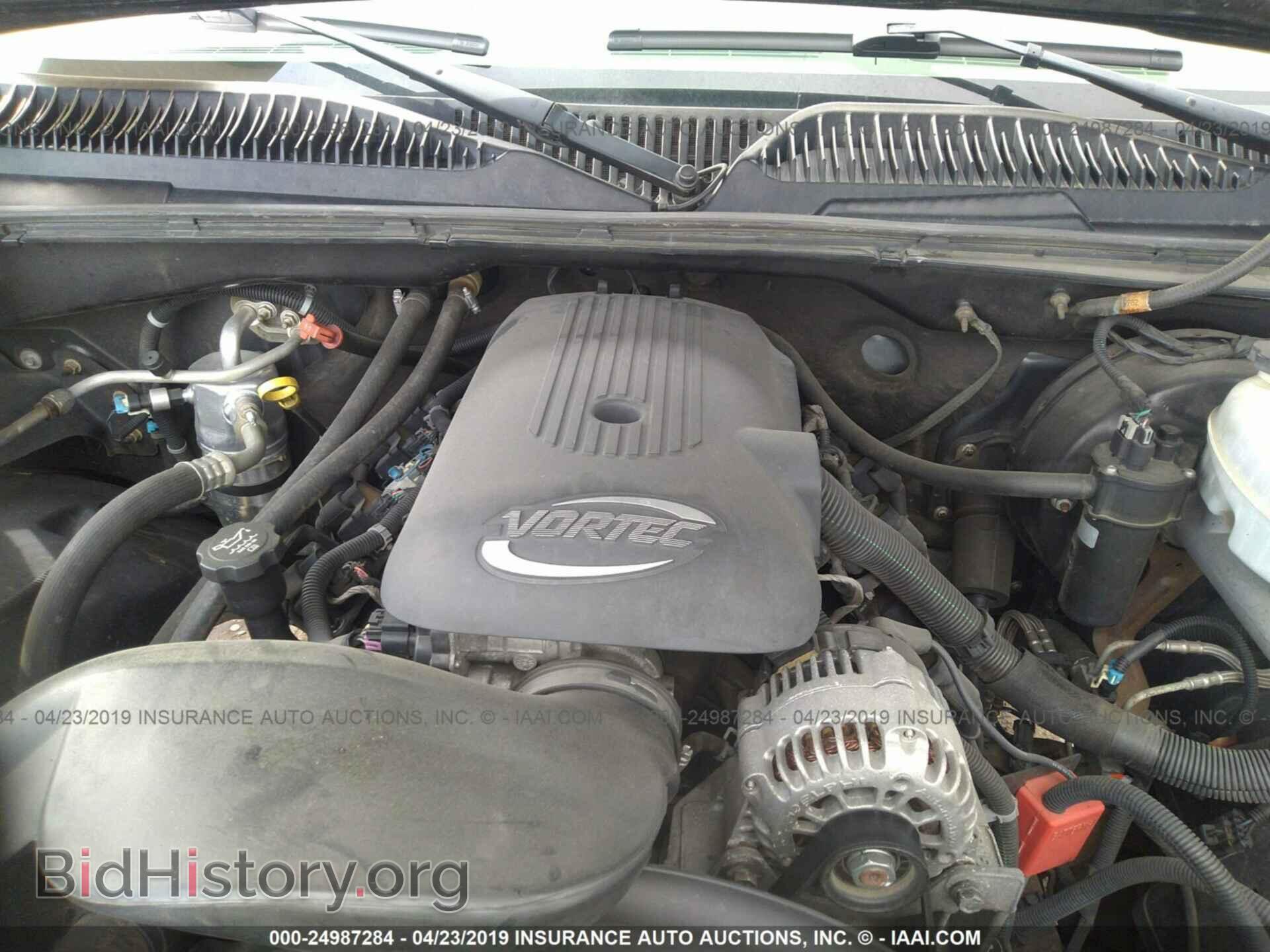 2004 GMC NEW SIERRA - VIN: 2GTEK19T541230128 - Фото 10