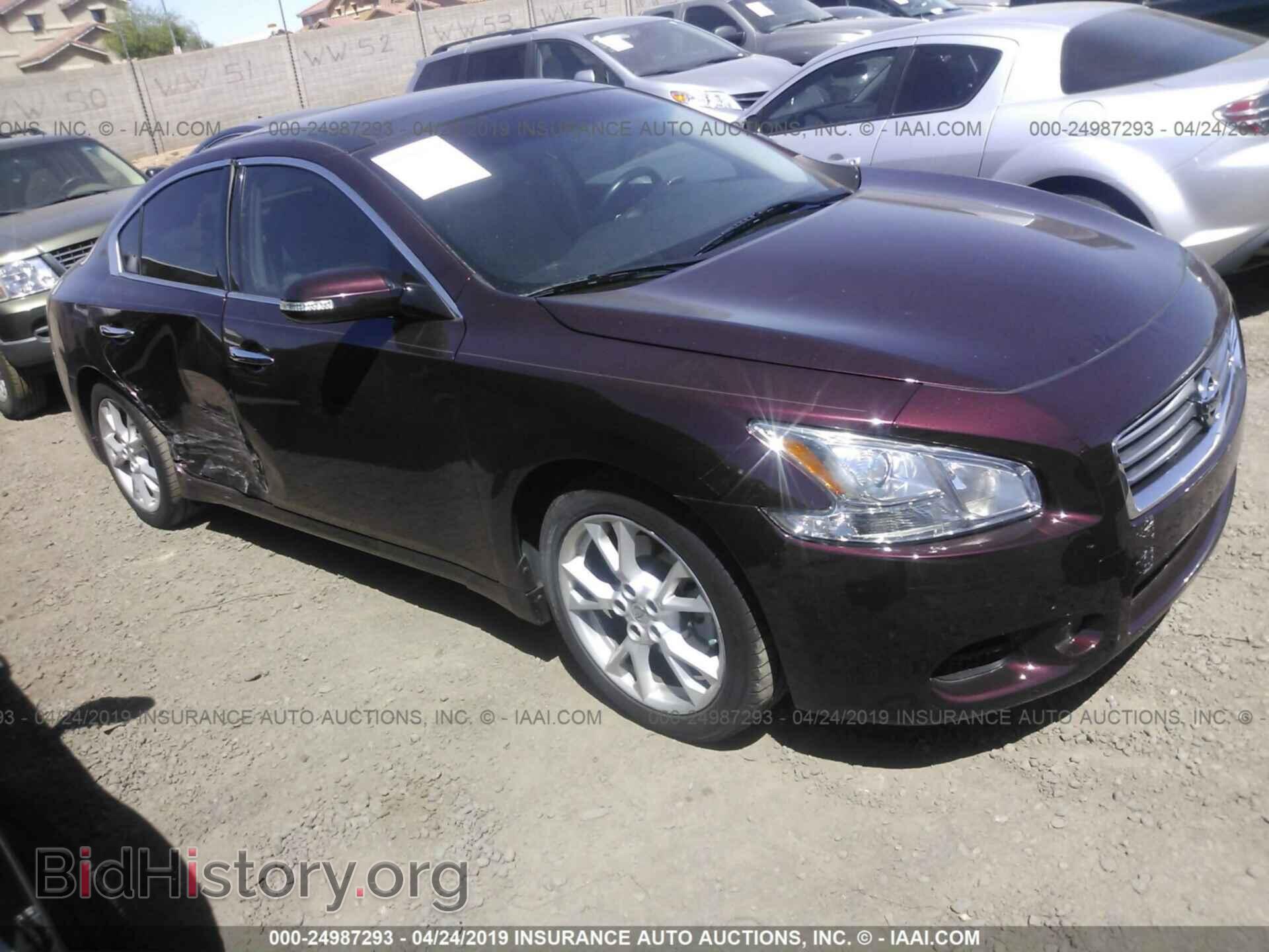 Photo 1N4AA5AP6EC492507 - NISSAN MAXIMA 2014
