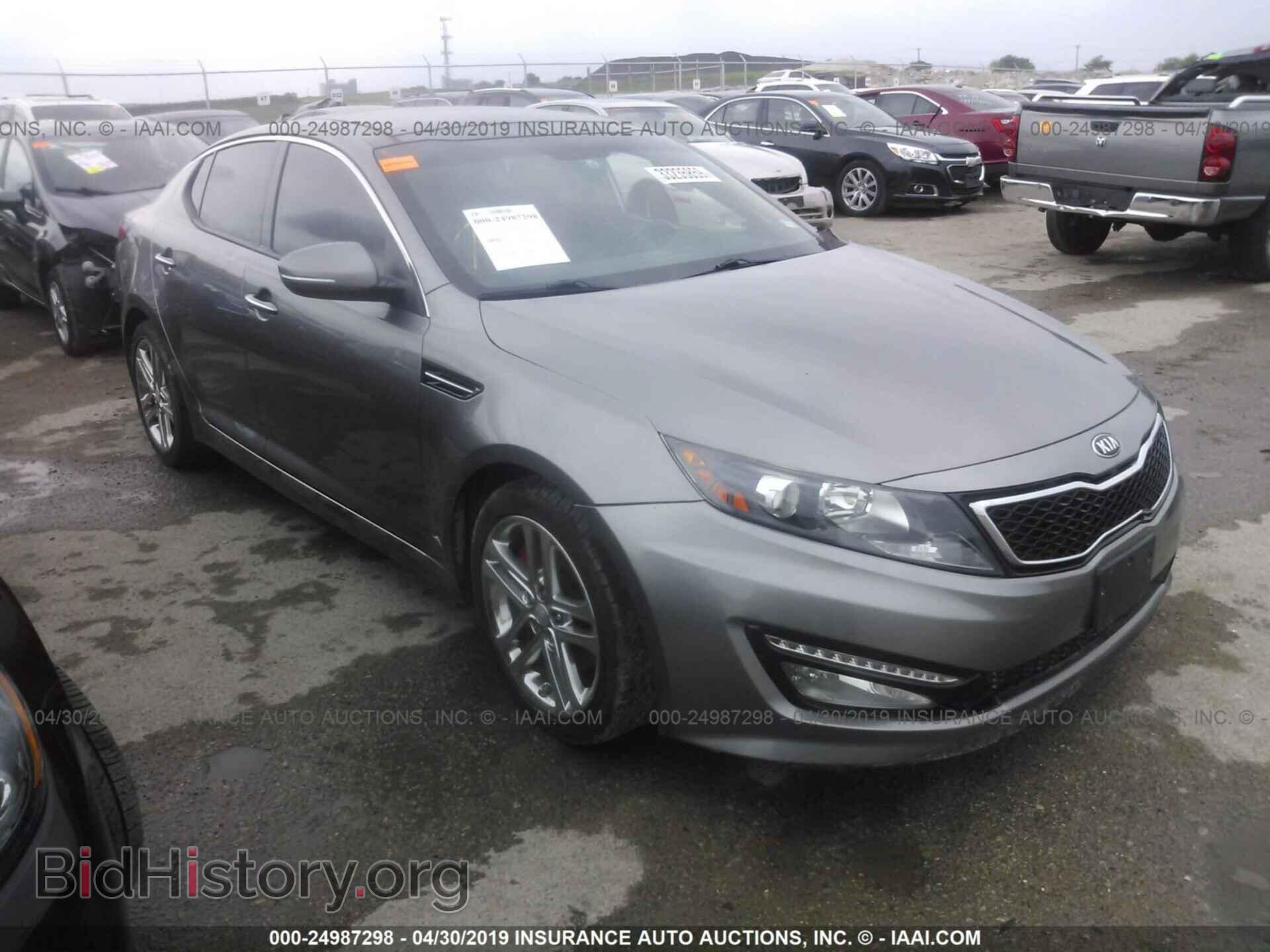 Фотография 5XXGR4A67DG124866 - KIA OPTIMA 2013