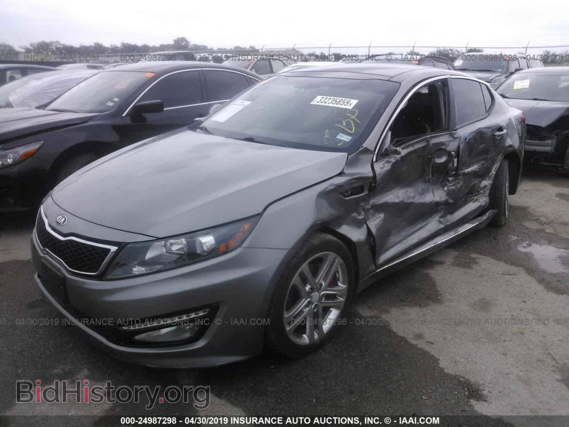 2013 KIA OPTIMA - VIN: 5XXGR4A67DG124866 - Photo 2