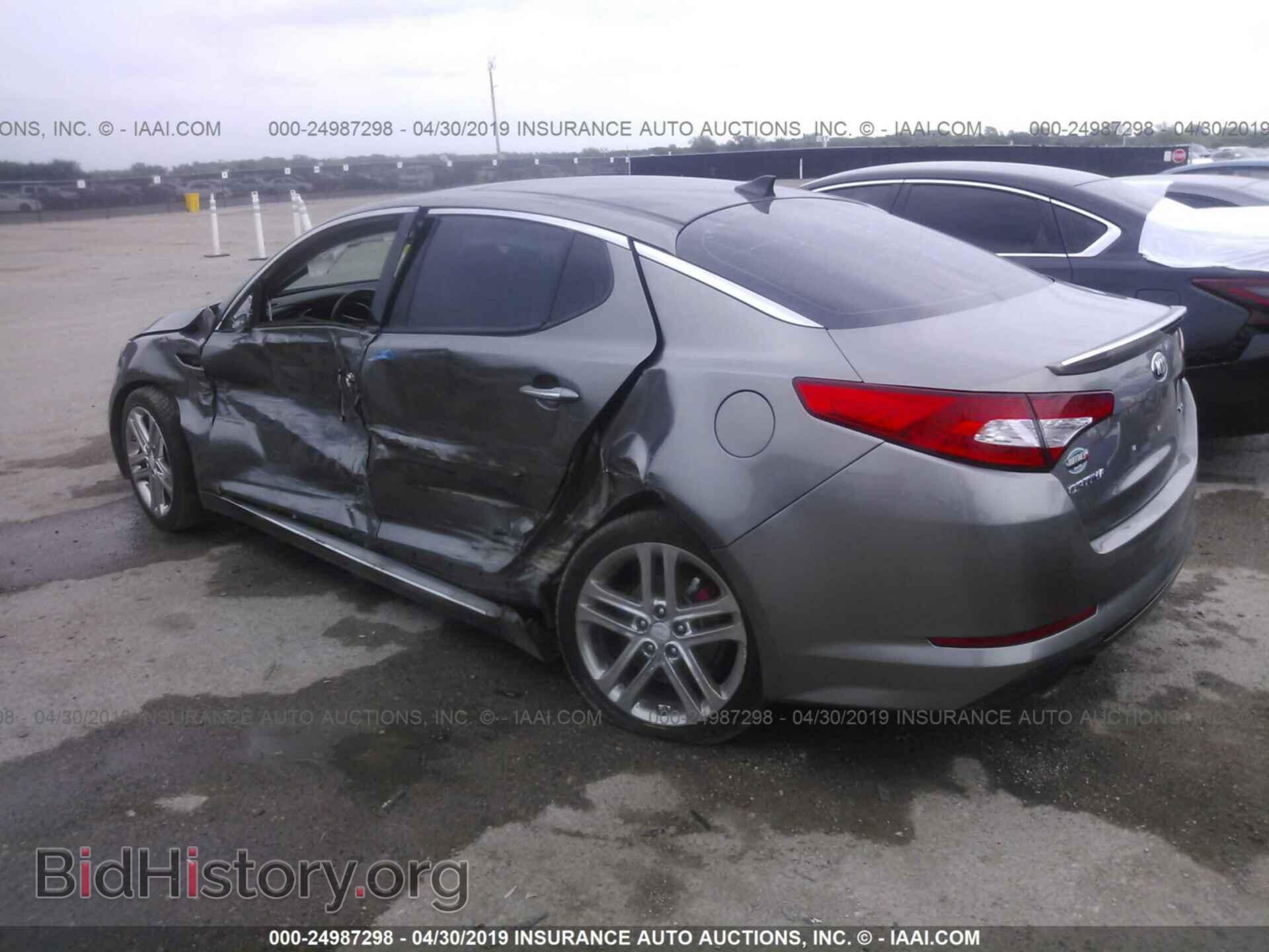 2013 KIA OPTIMA - VIN: 5XXGR4A67DG124866 - Photo 3