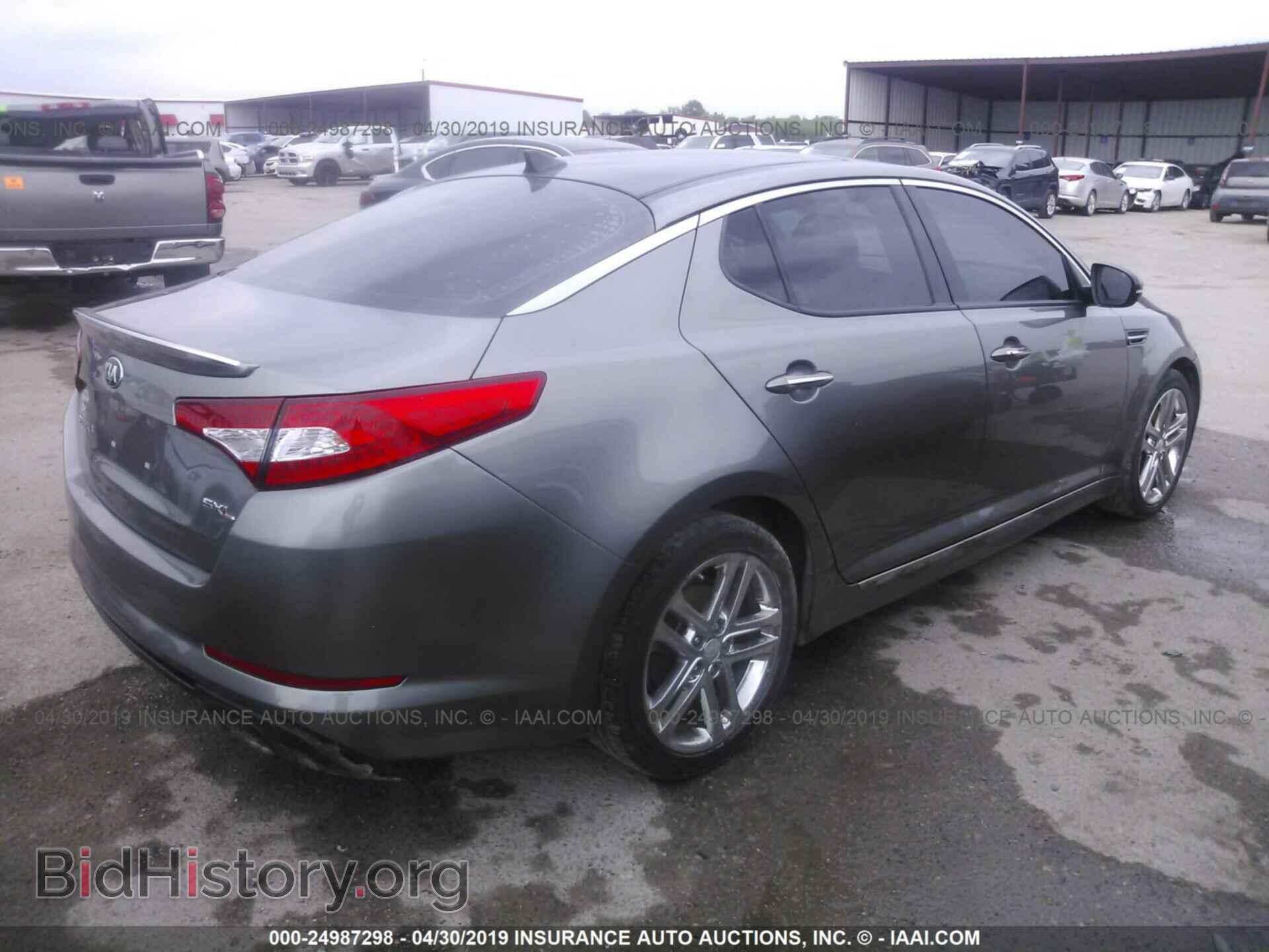 2013 KIA OPTIMA - VIN: 5XXGR4A67DG124866 - Photo 4