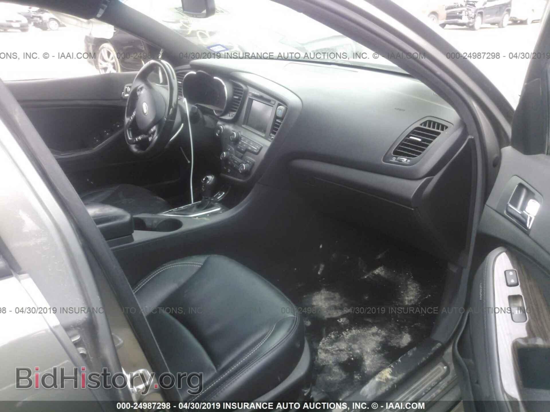 2013 KIA OPTIMA - VIN: 5XXGR4A67DG124866 - Photo 5