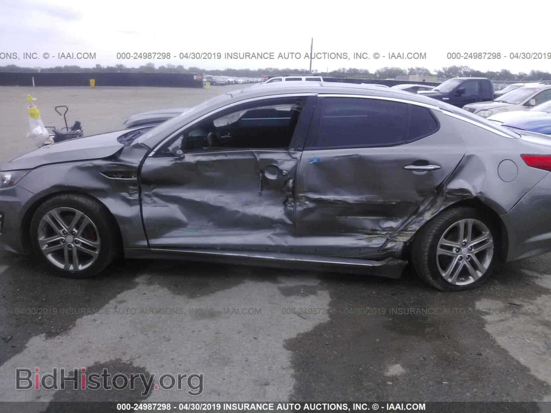 2013 KIA OPTIMA - VIN: 5XXGR4A67DG124866 - Photo 6