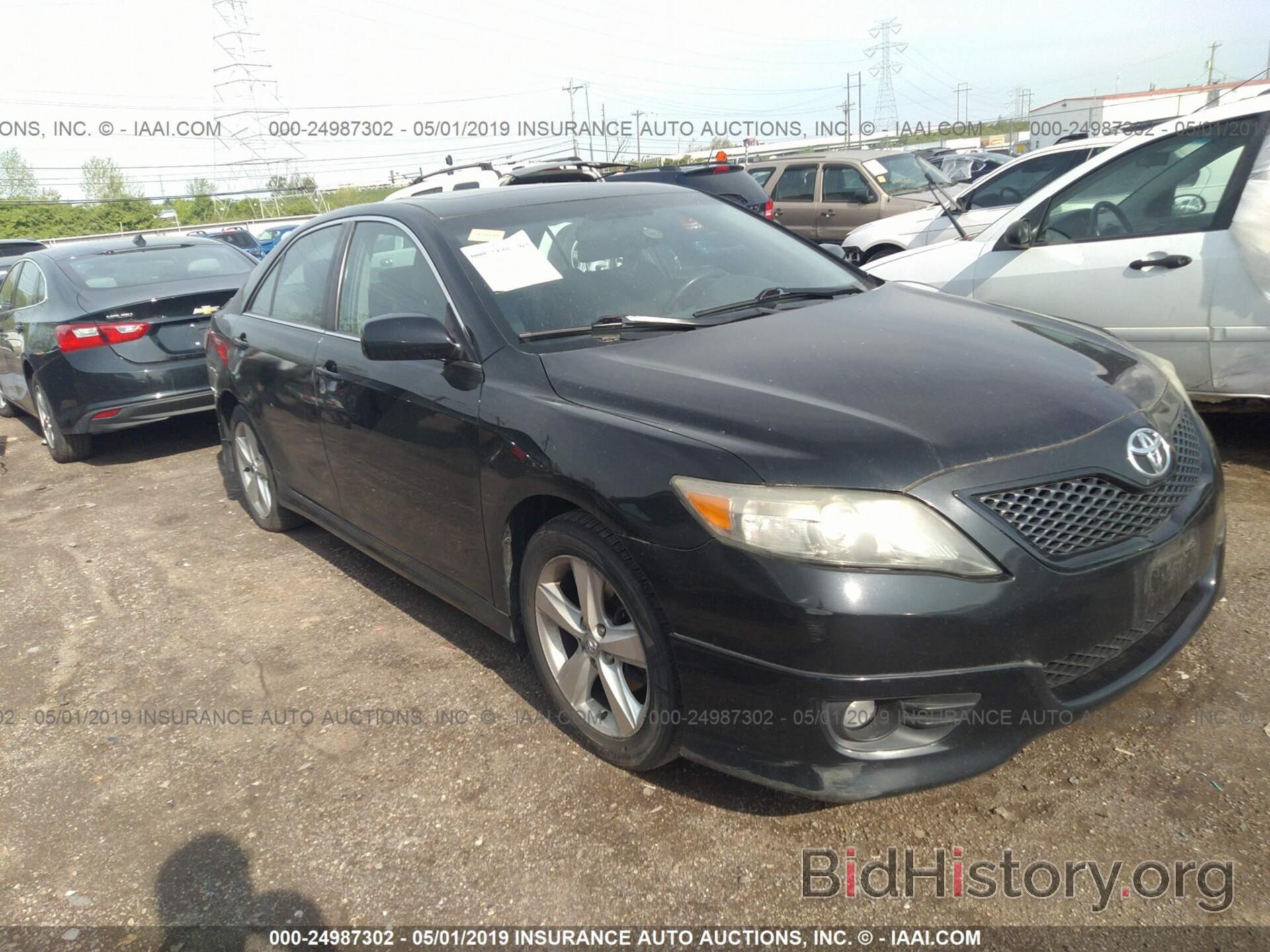 Photo 4T1BF3EK0BU710901 - TOYOTA CAMRY 2011