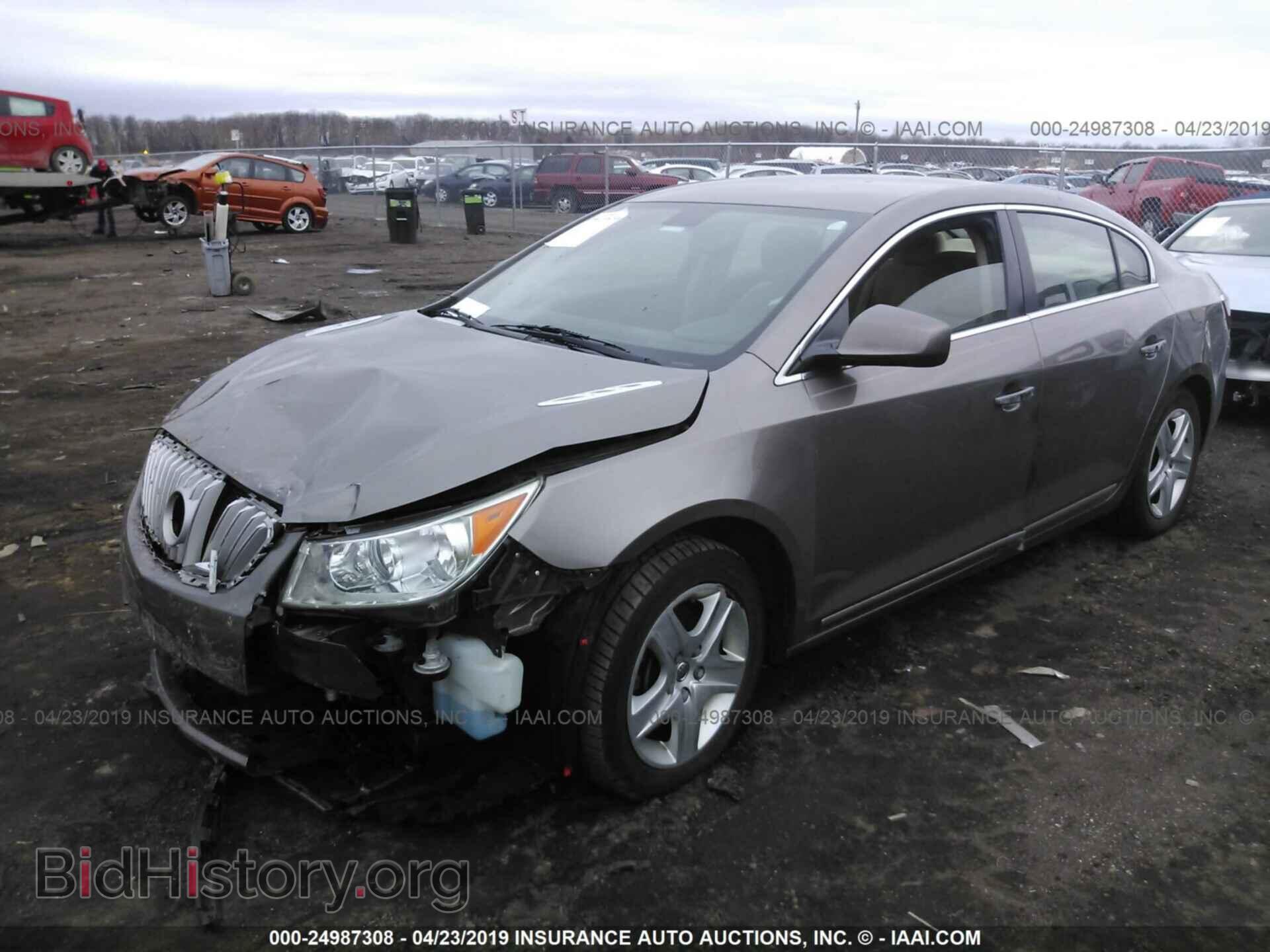 2011 BUICK LACROSSE - VIN: 1G4GA5EC1BF388458 - Фото 2
